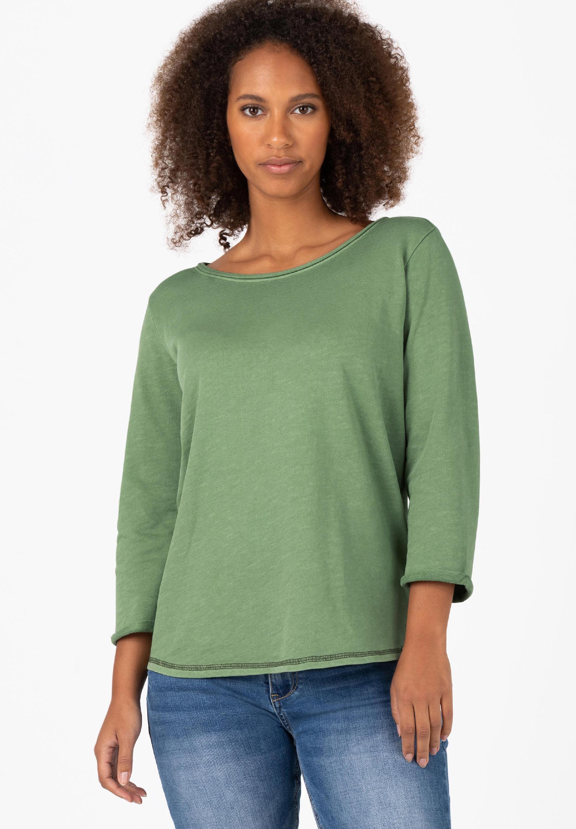 Sweatshirt 3/4 Sleeve