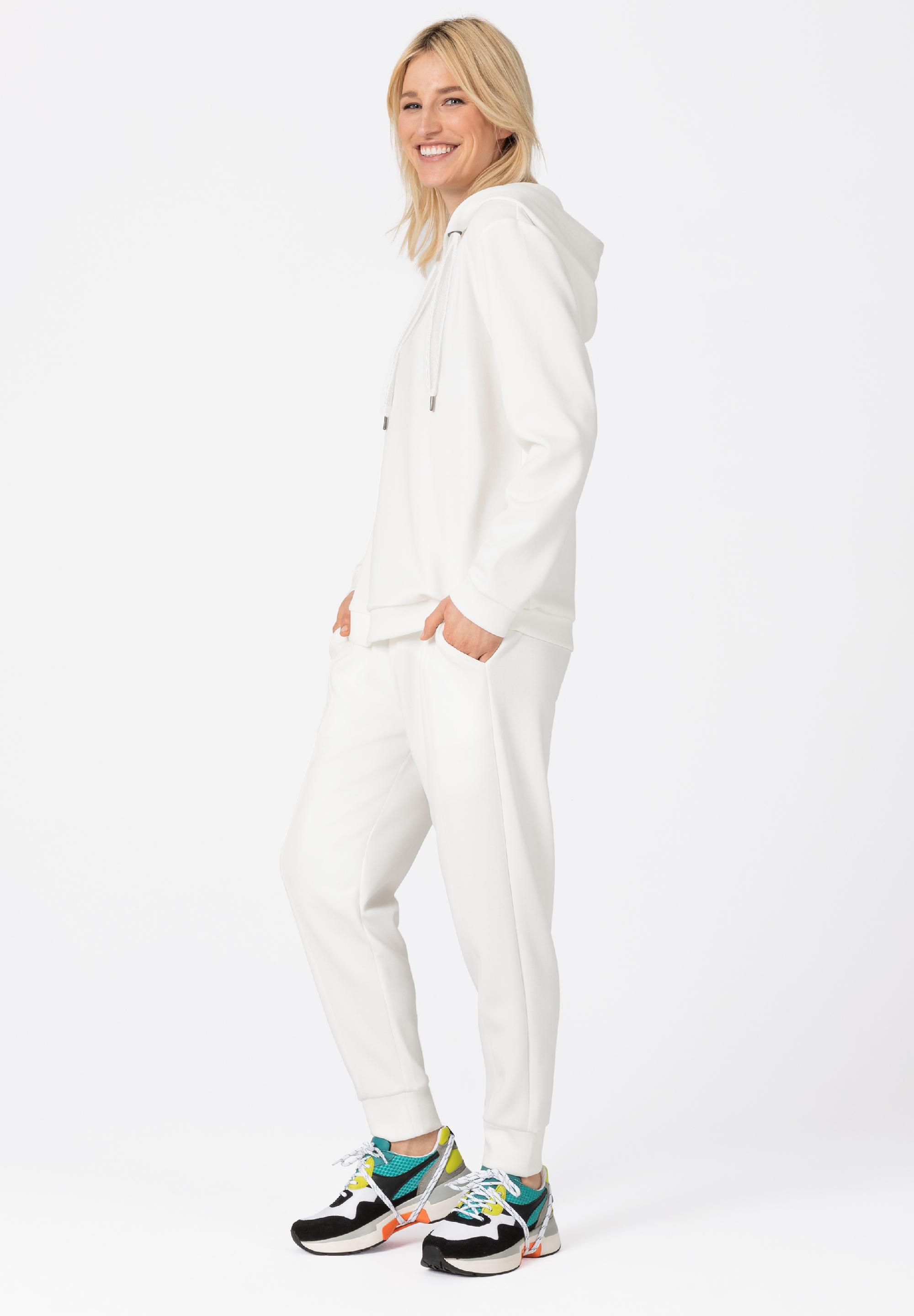 High Neck Hoodie