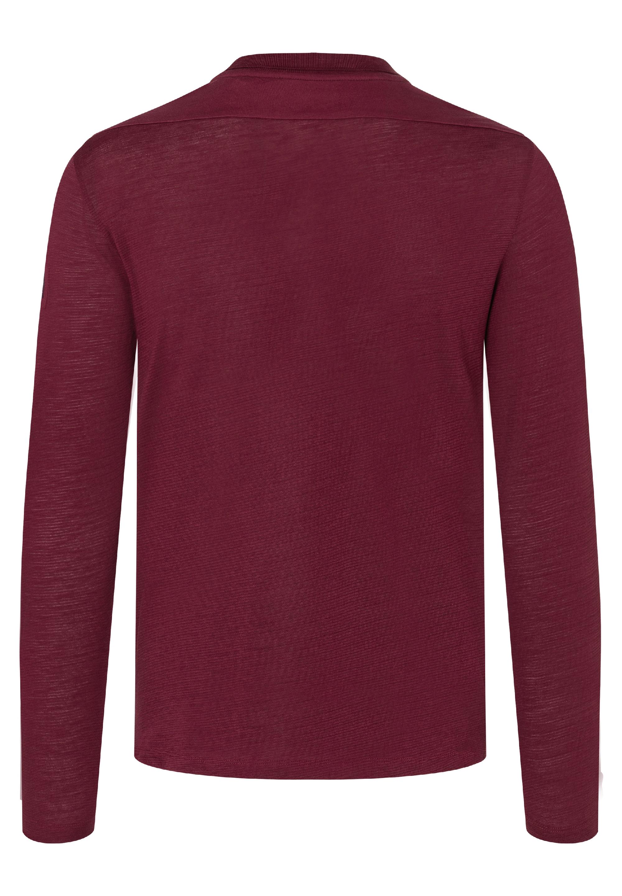 Knit Slub Longsleeve Polo