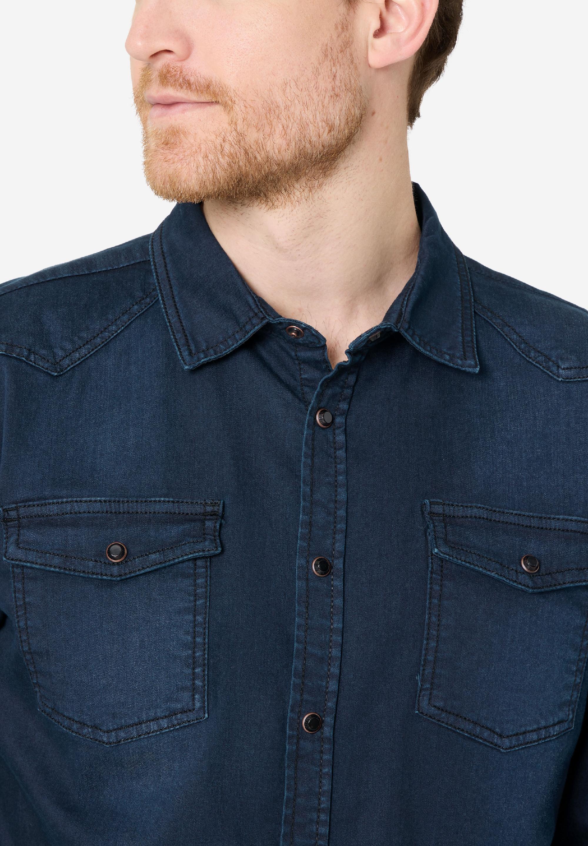 Denim Shirt