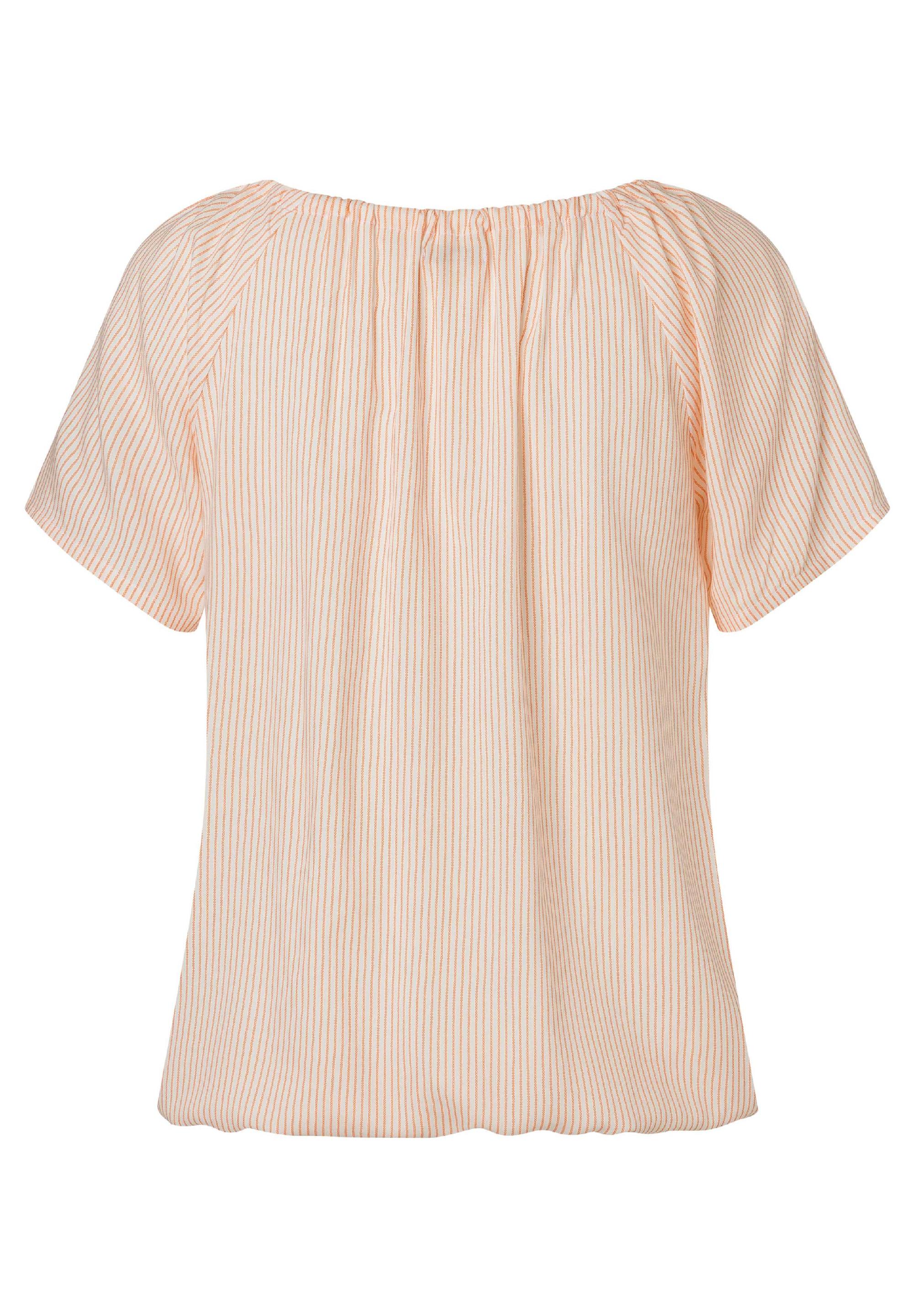 Striped Shortsleeve Tunic print