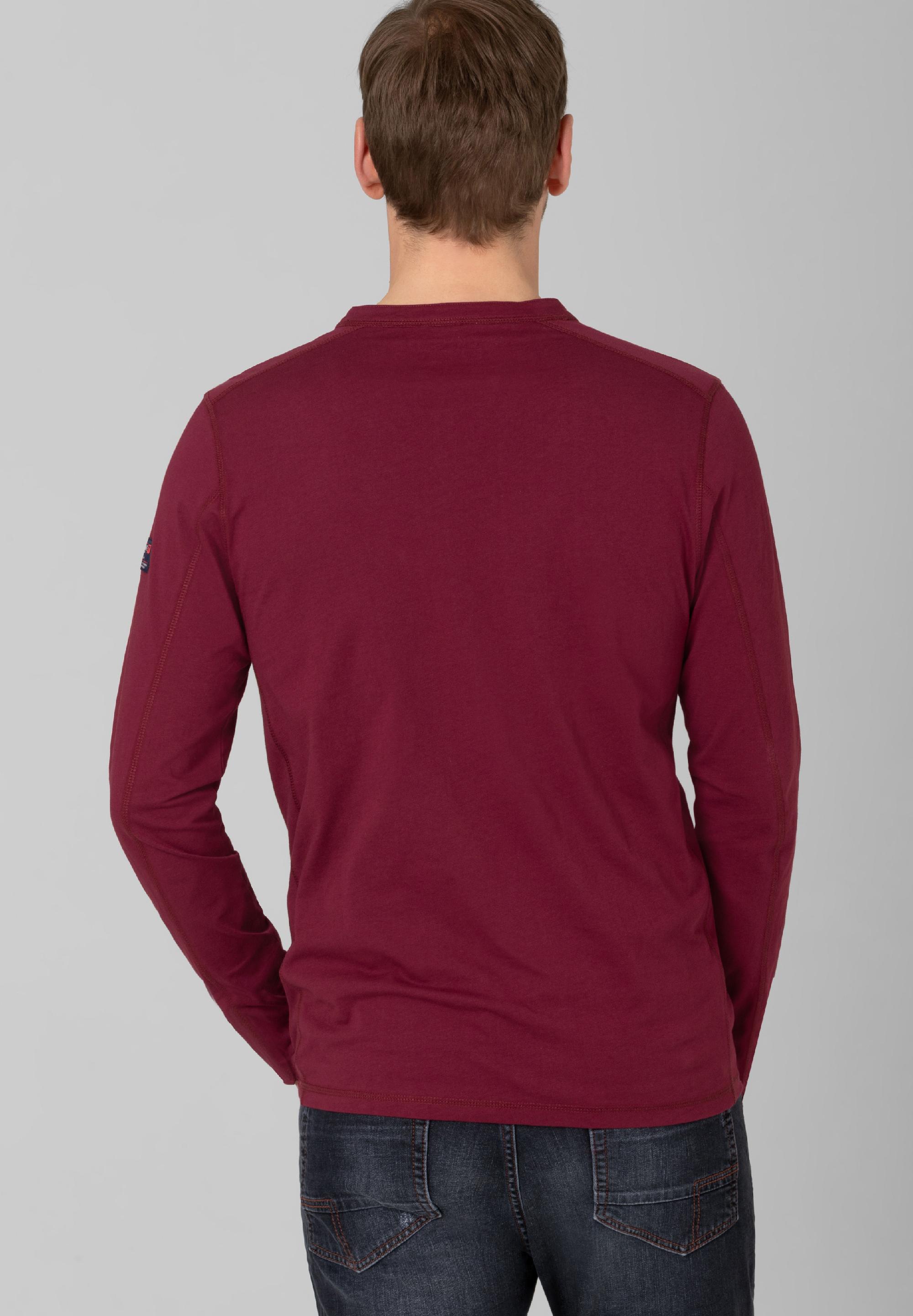 Longsleeve 3-Button Henley