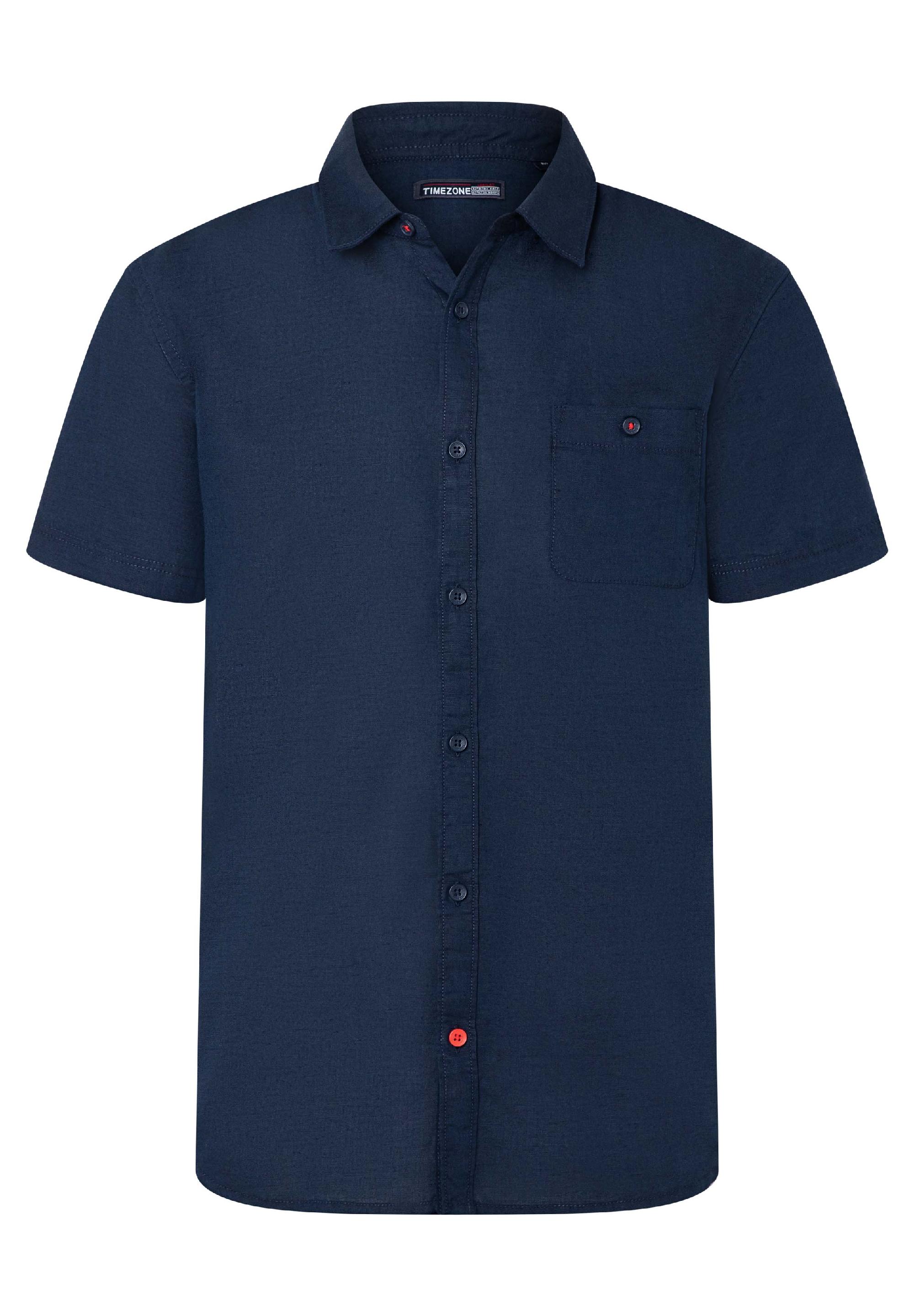 Soft Linen Shortsleeve Shirt
