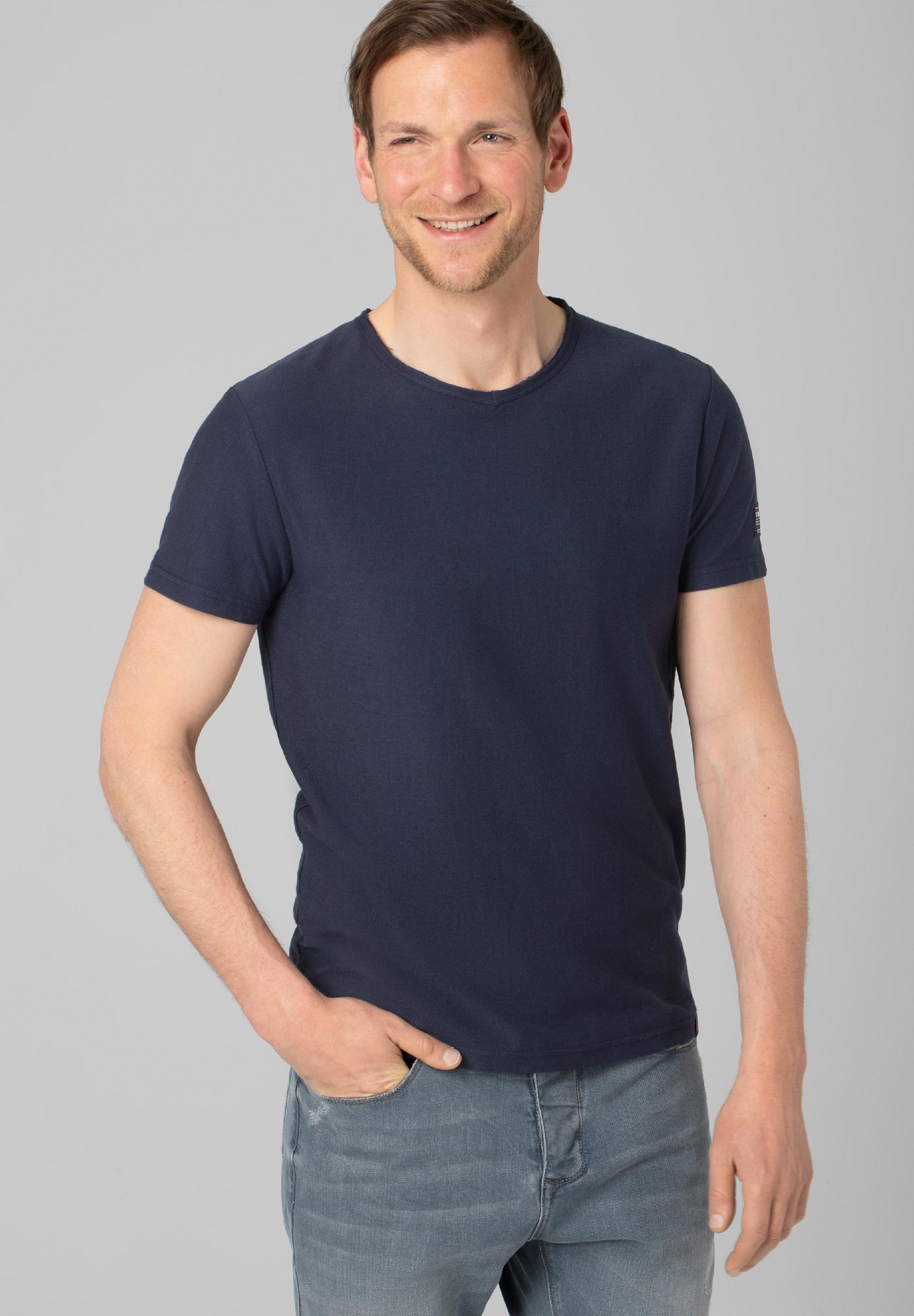 Diagonal Jersey T-Shirt