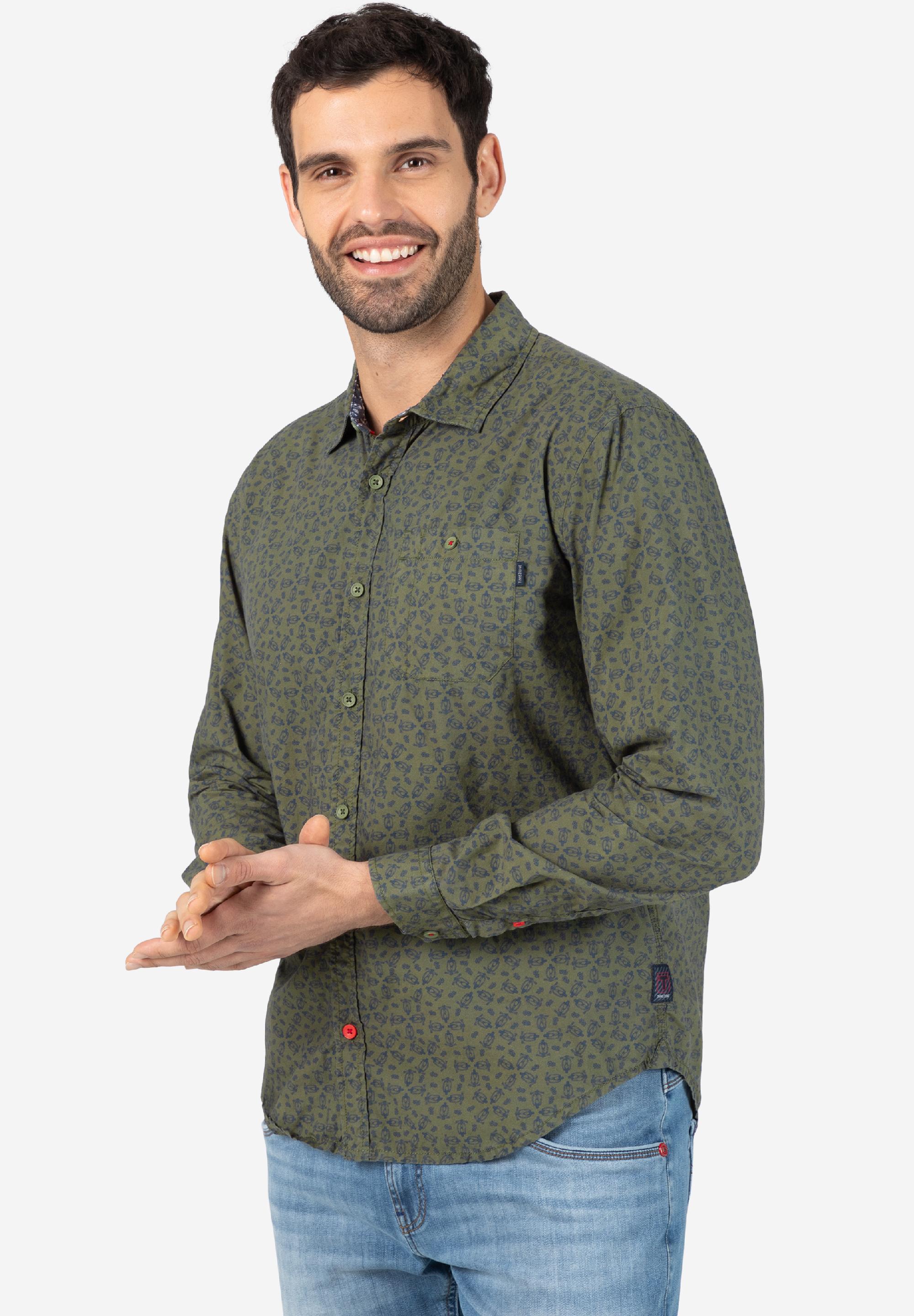 Printed Longsleeve Shirt