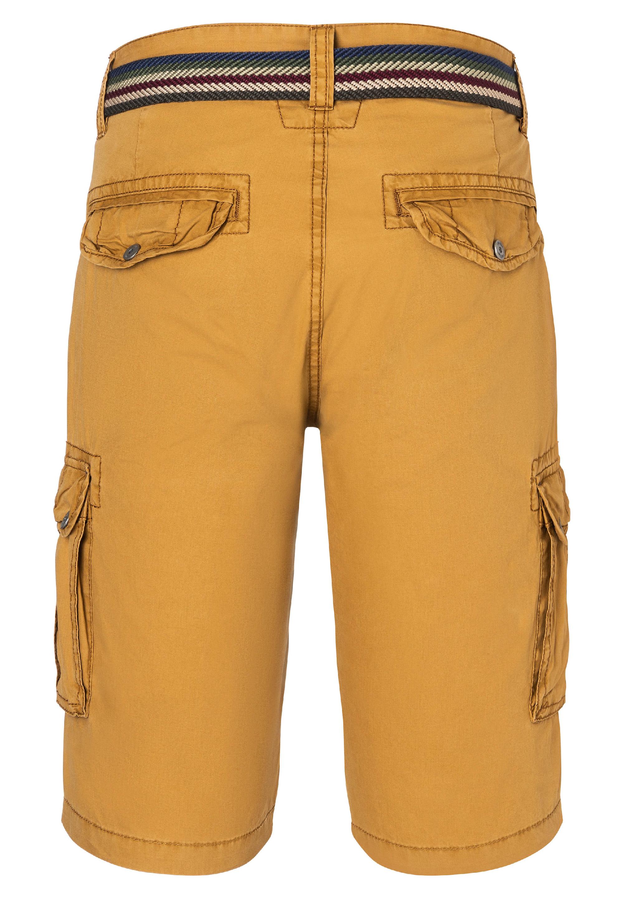 Loose MaguireTZ Cargo Shorts incl. belt print / belt