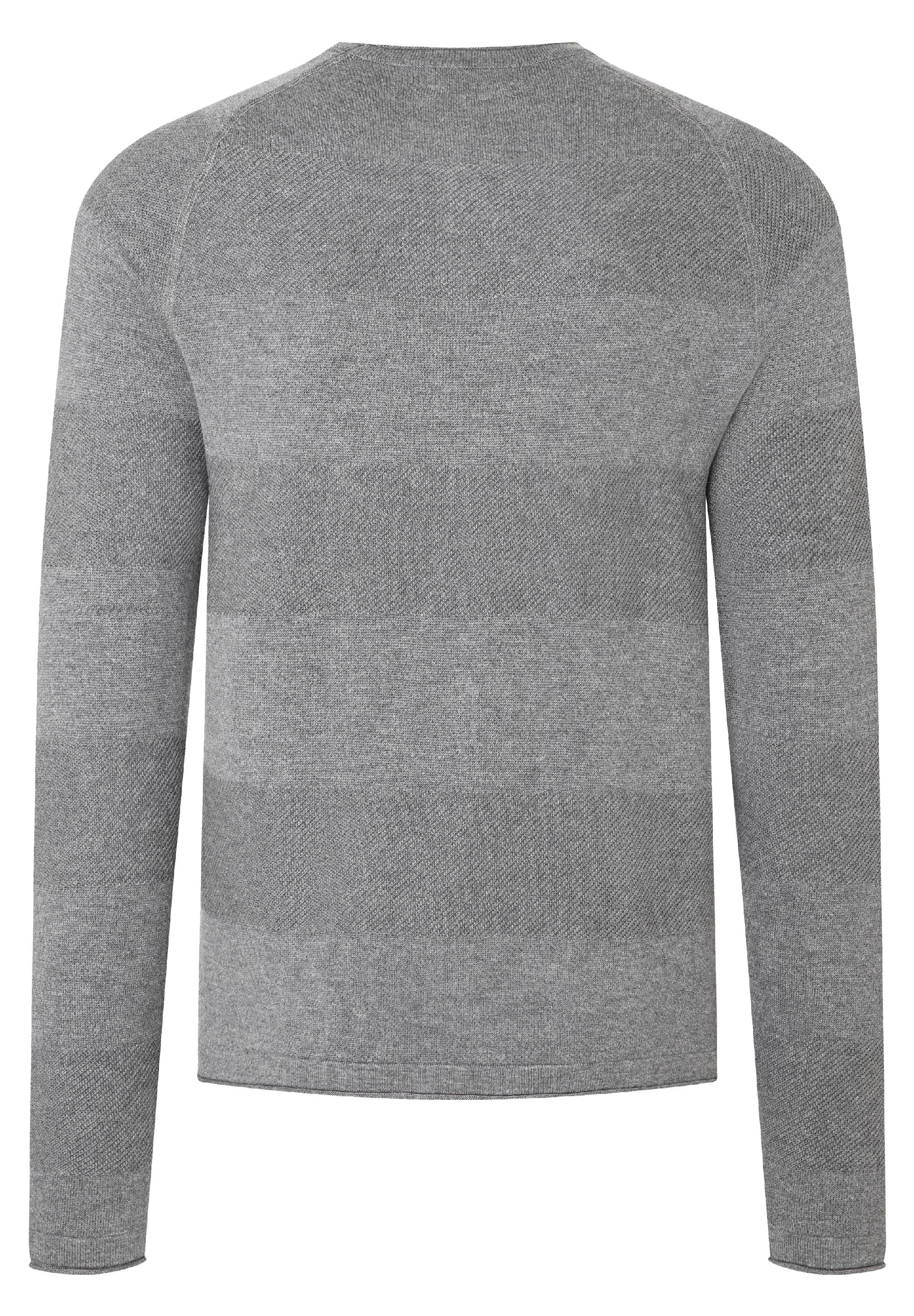 Spiral Knit Crewneck
