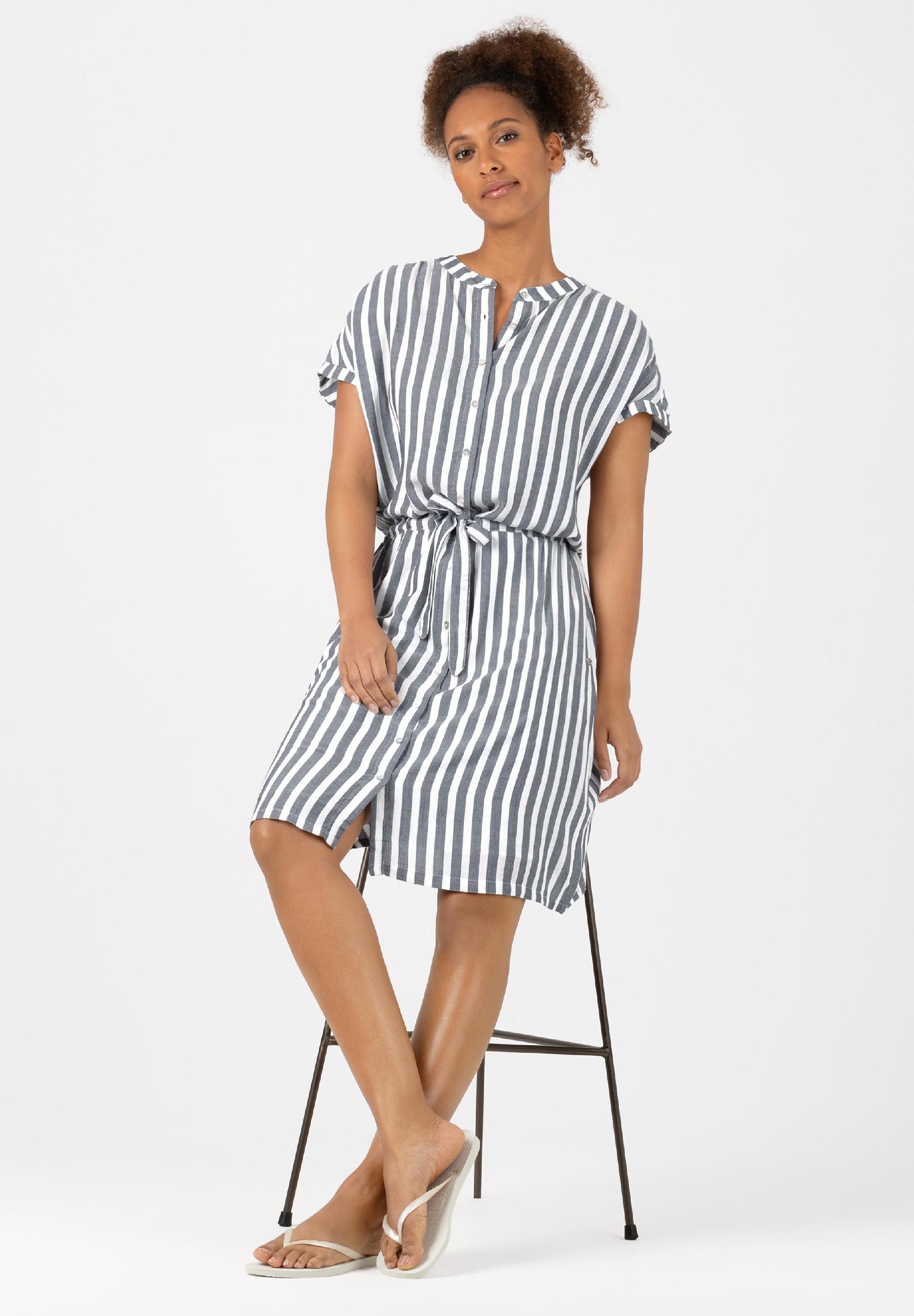 Striped Sporty Dress
