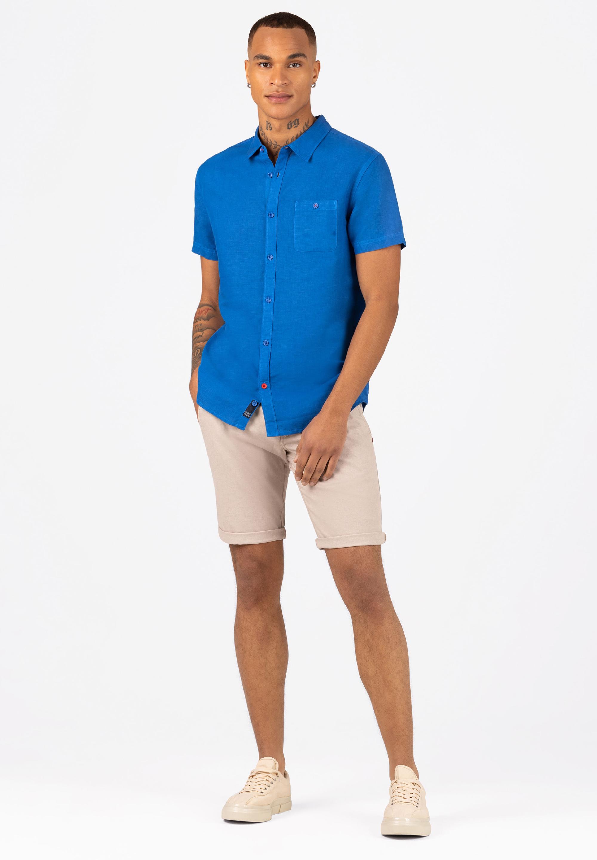 Soft Linen Shortsleeve Shirt