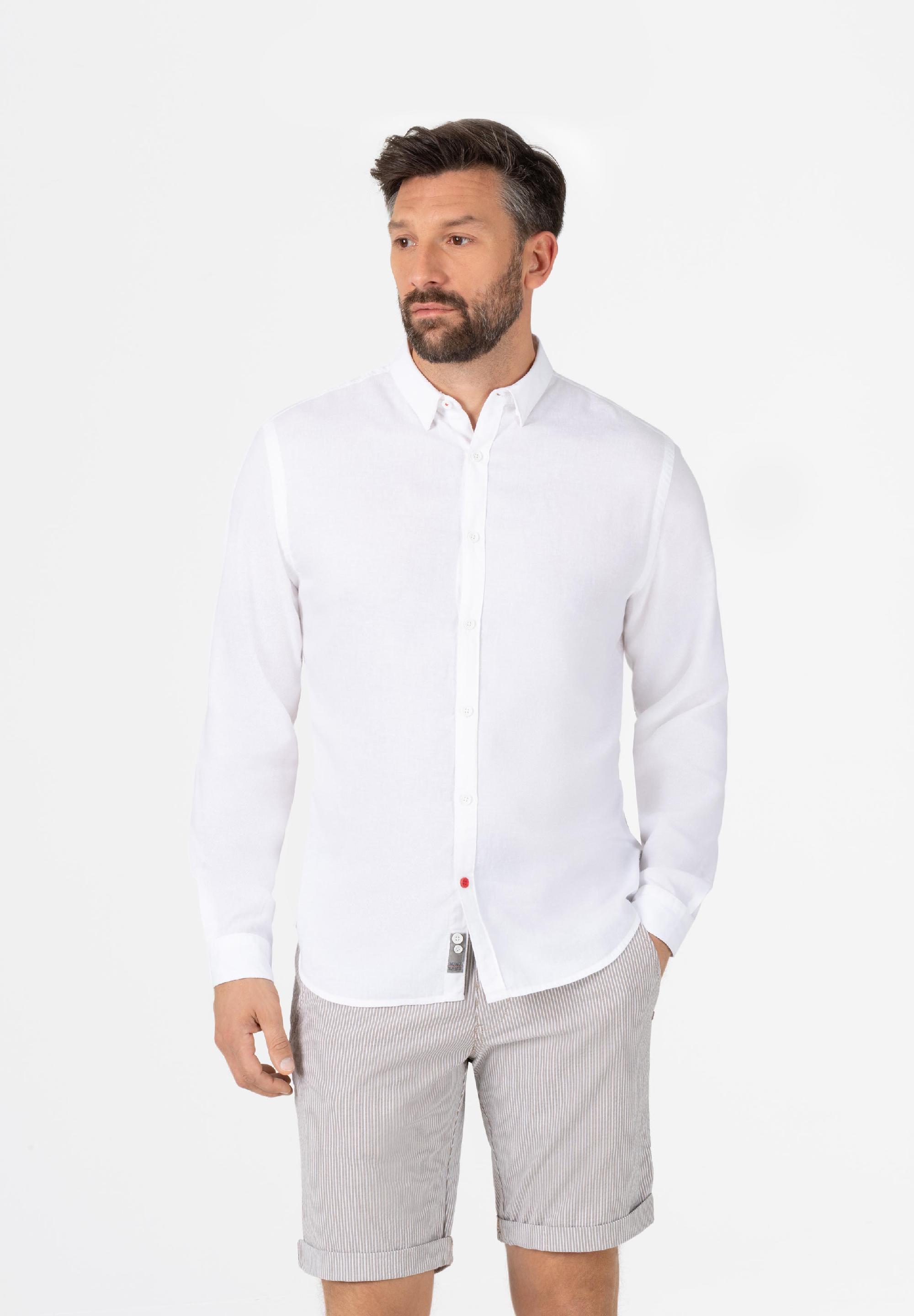 Soft Linen Basic Shirt