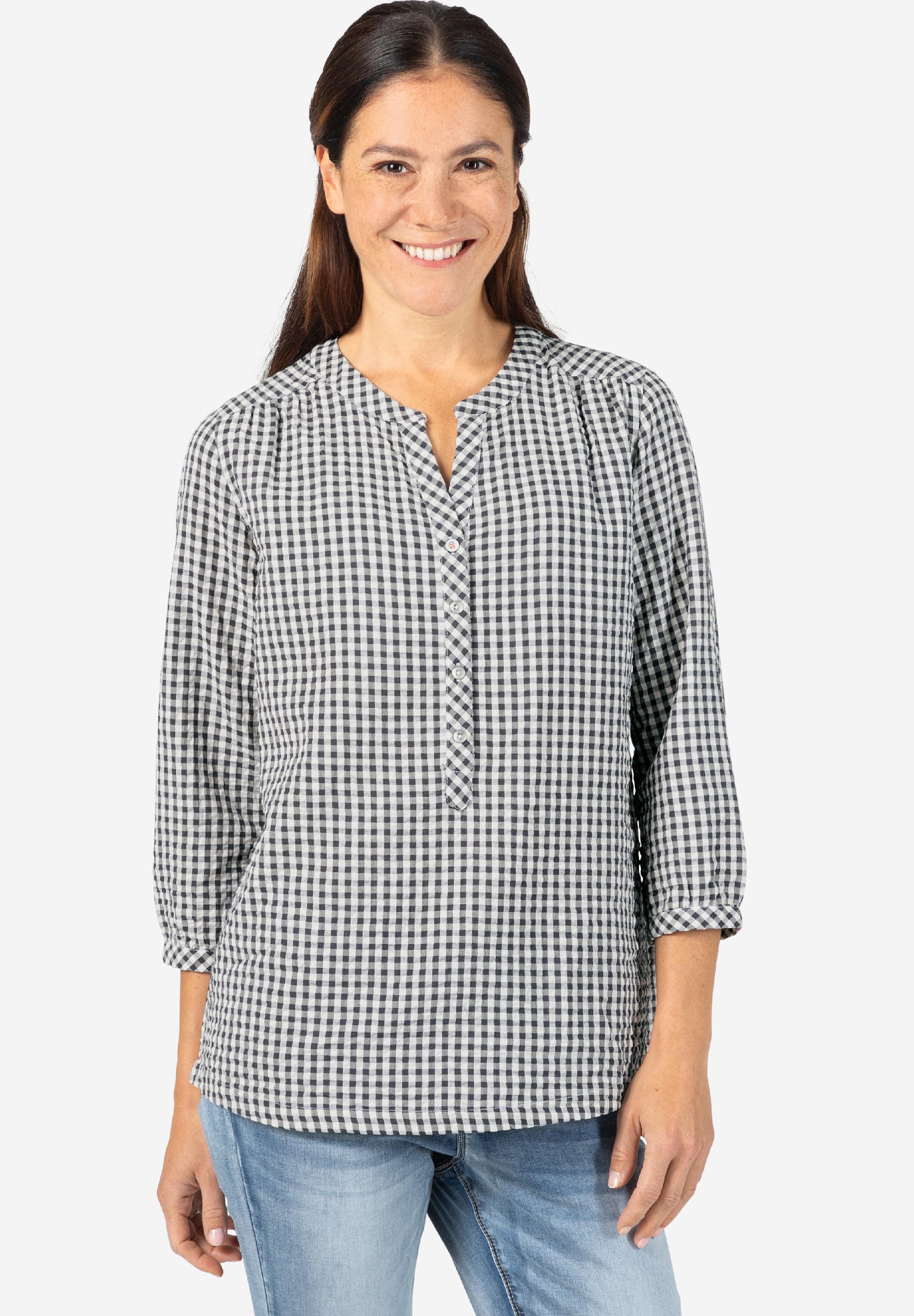 Vichy Henley Blouse