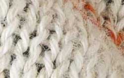 beige melon stripe