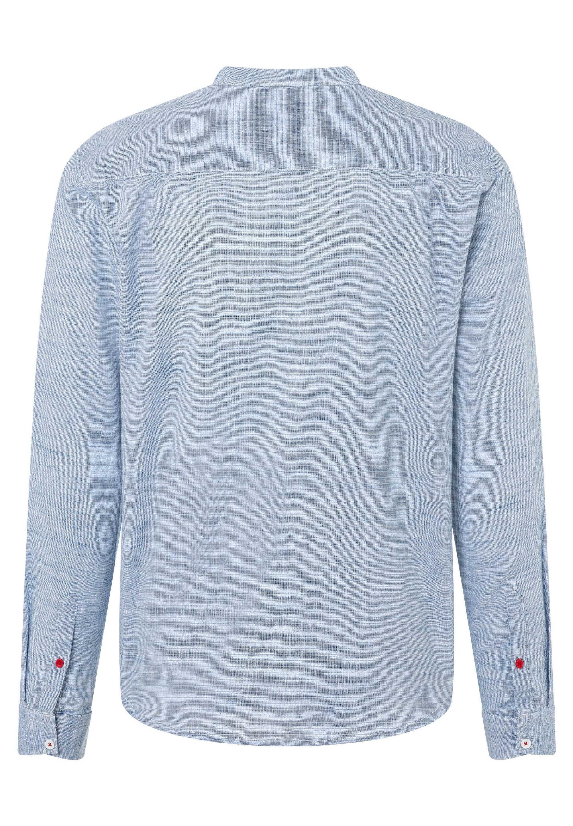 Stand-up-collar Shirt