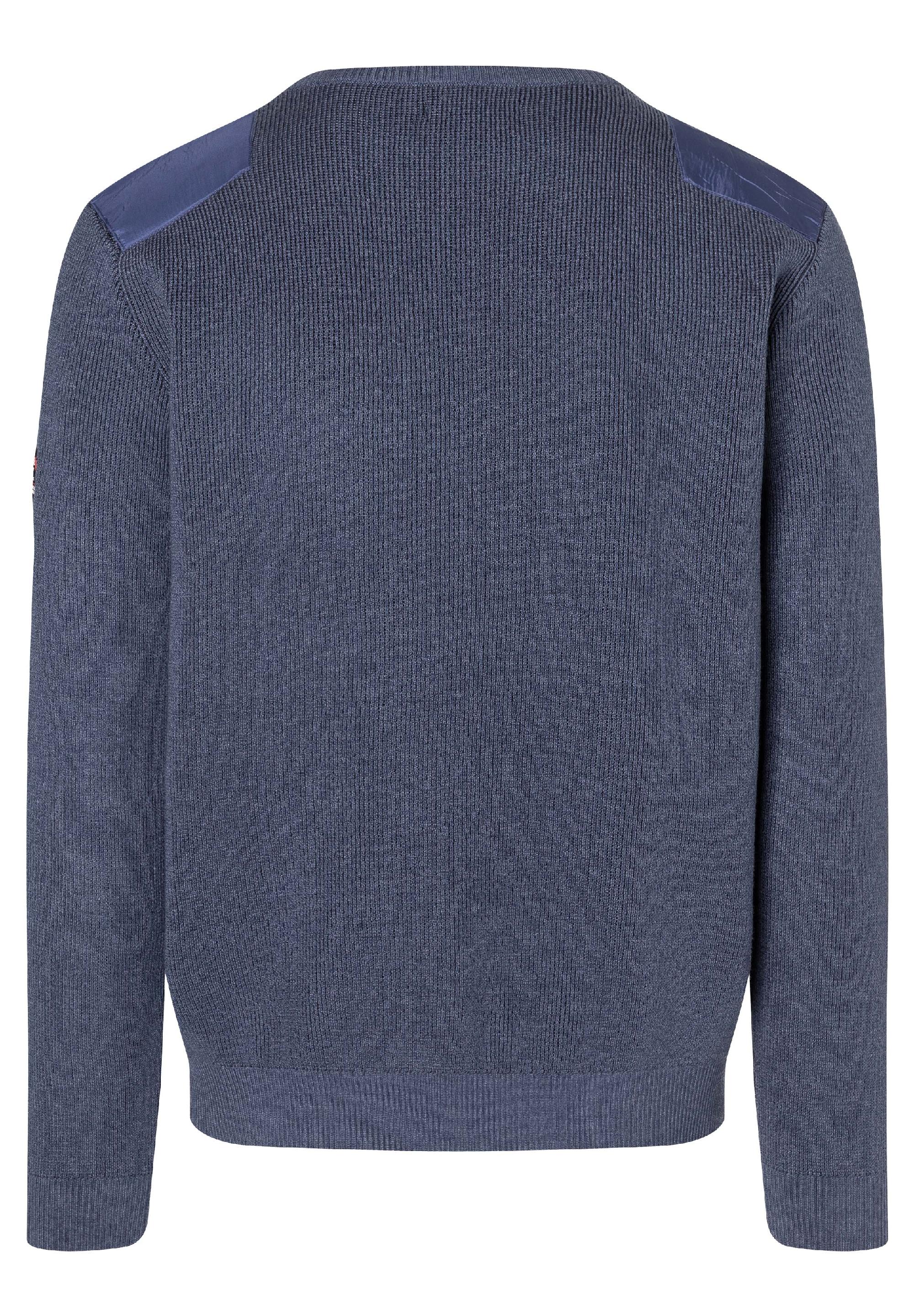 Fabricmix Crewneck Sweater