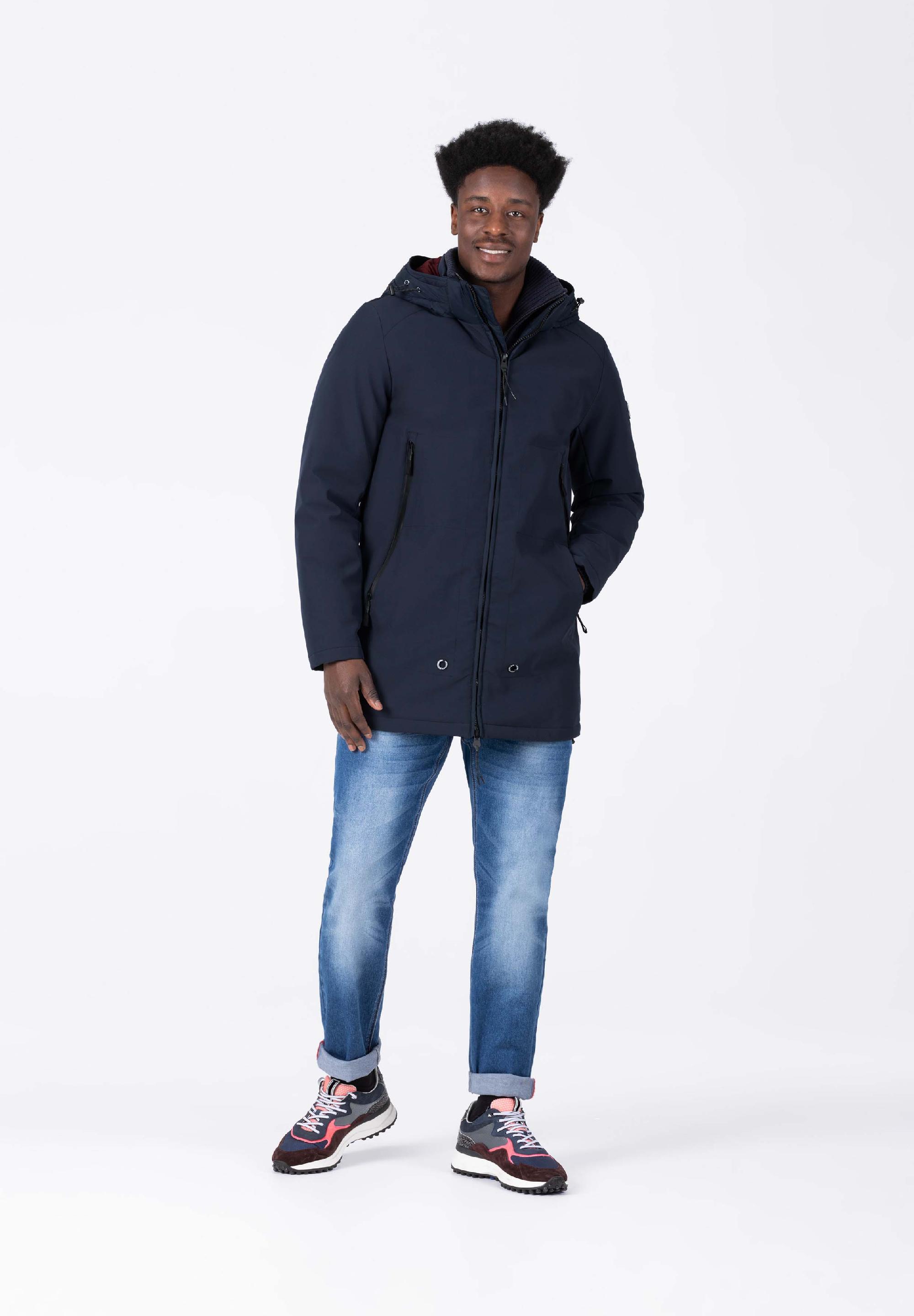 Long Jacket 1 zipper
