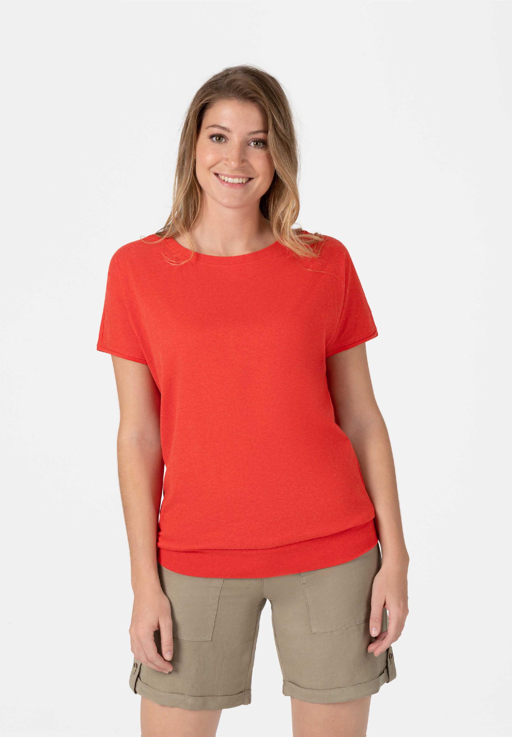 Rib Hem T-Shirt