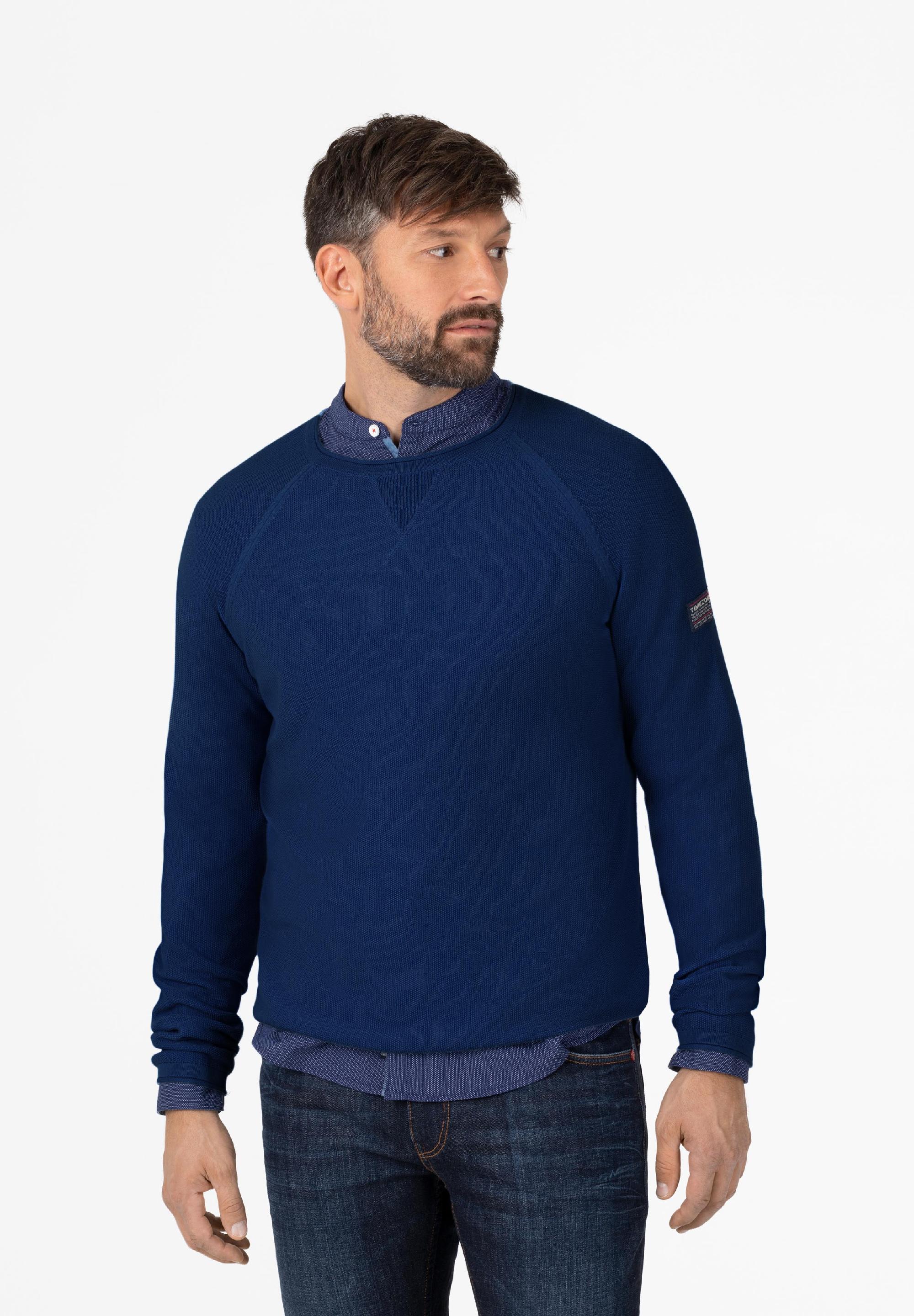 Spiral Knit Crewneck