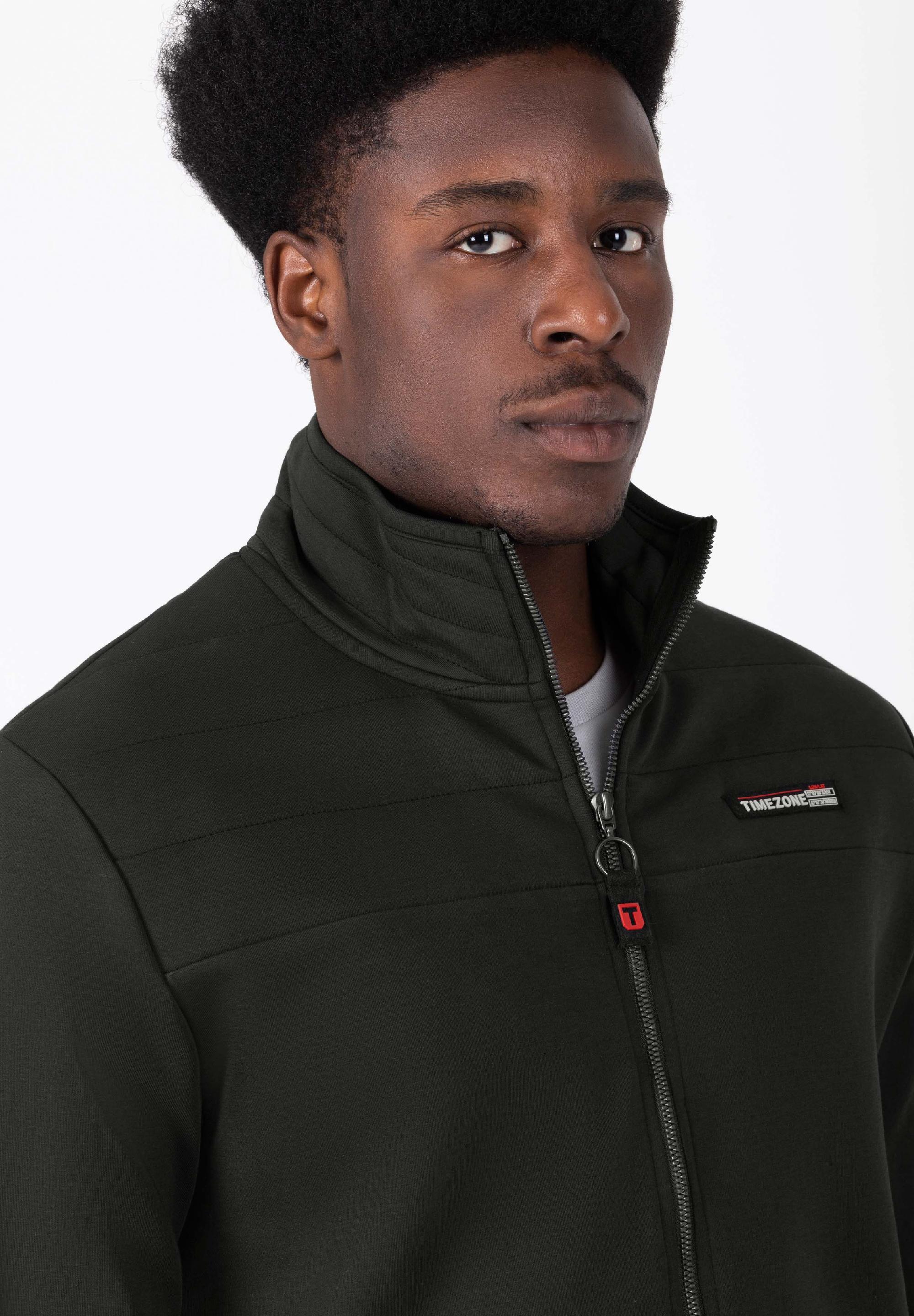 Future Jacket zipper