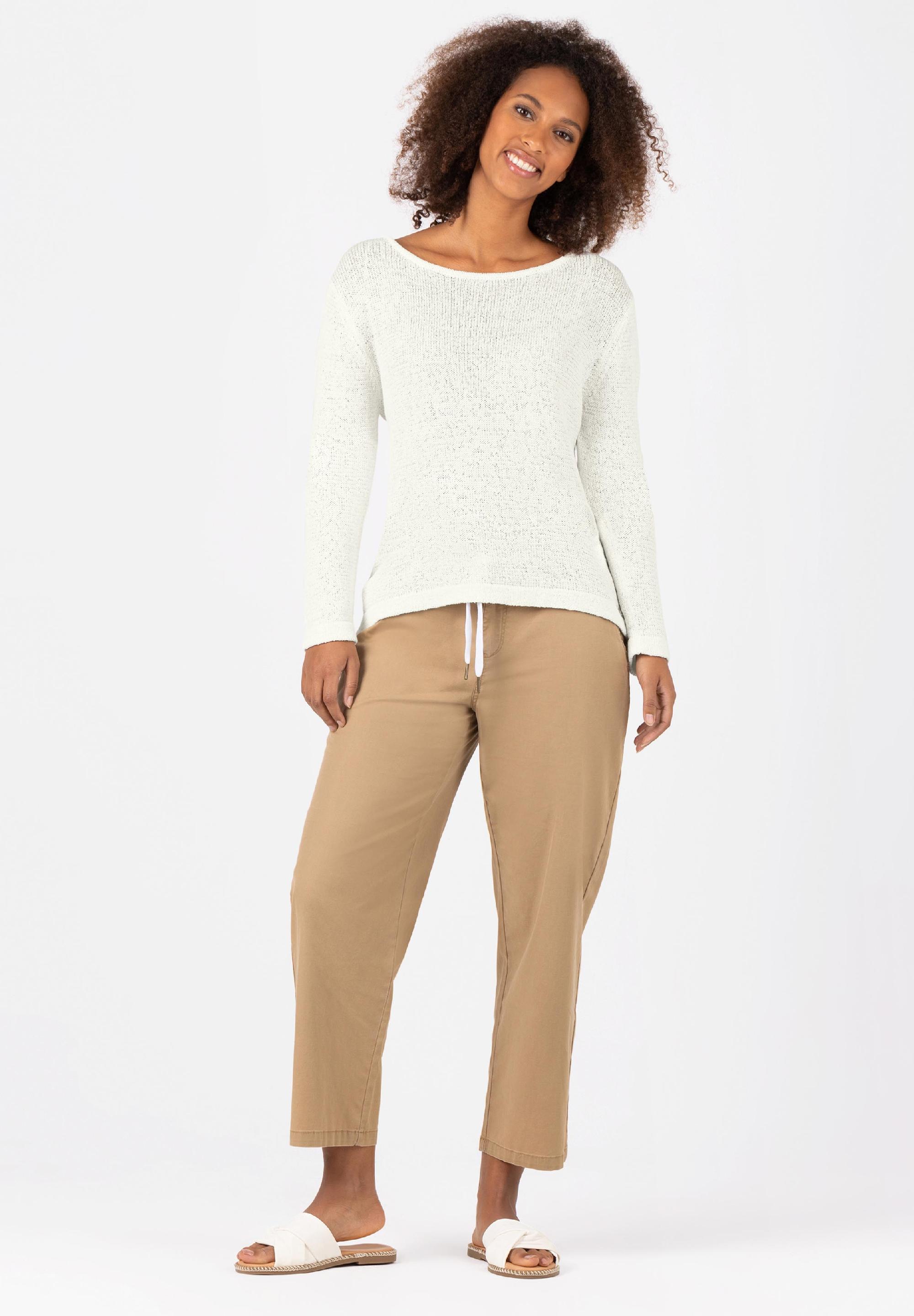 Boatneck Pullover