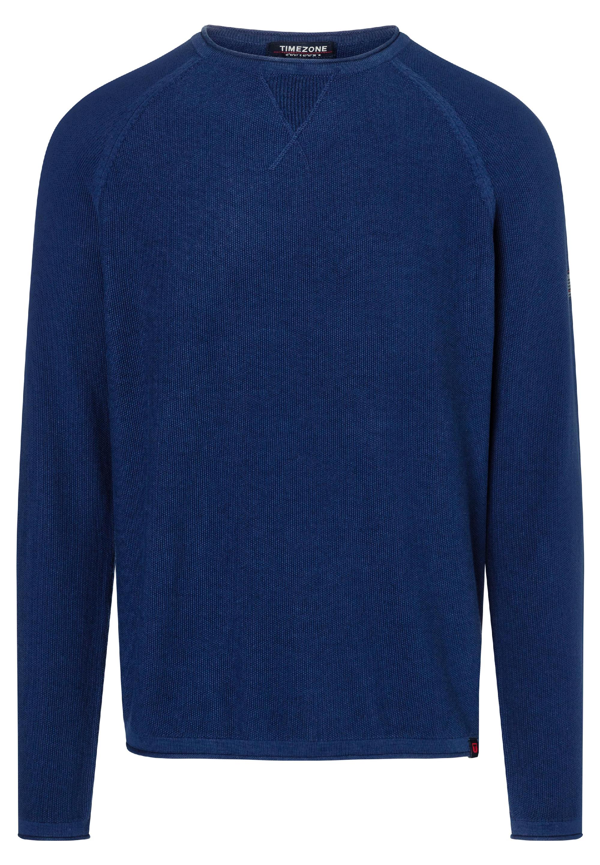 Spiral Knit Crewneck