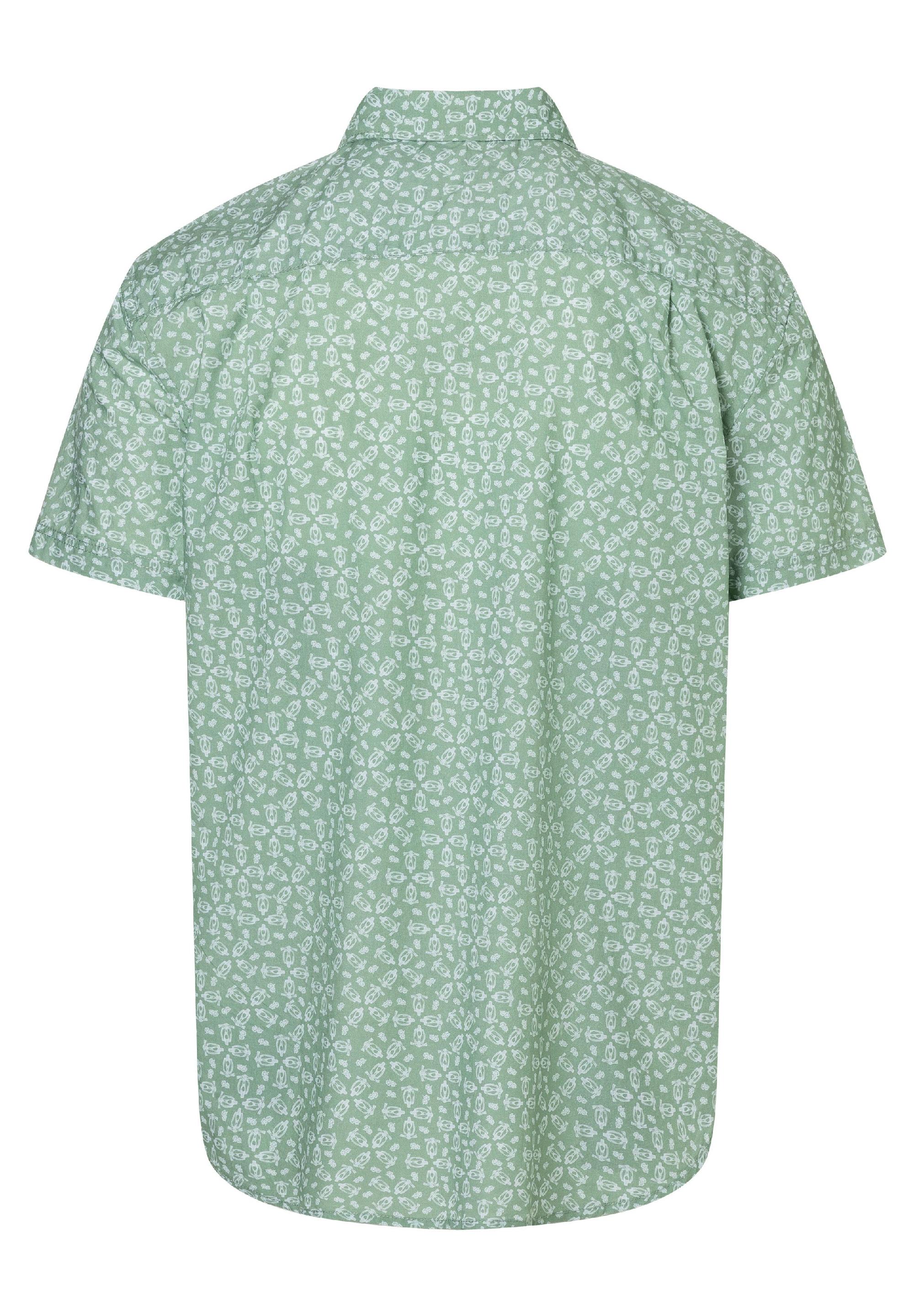 Printed Shortsleeve Shirt