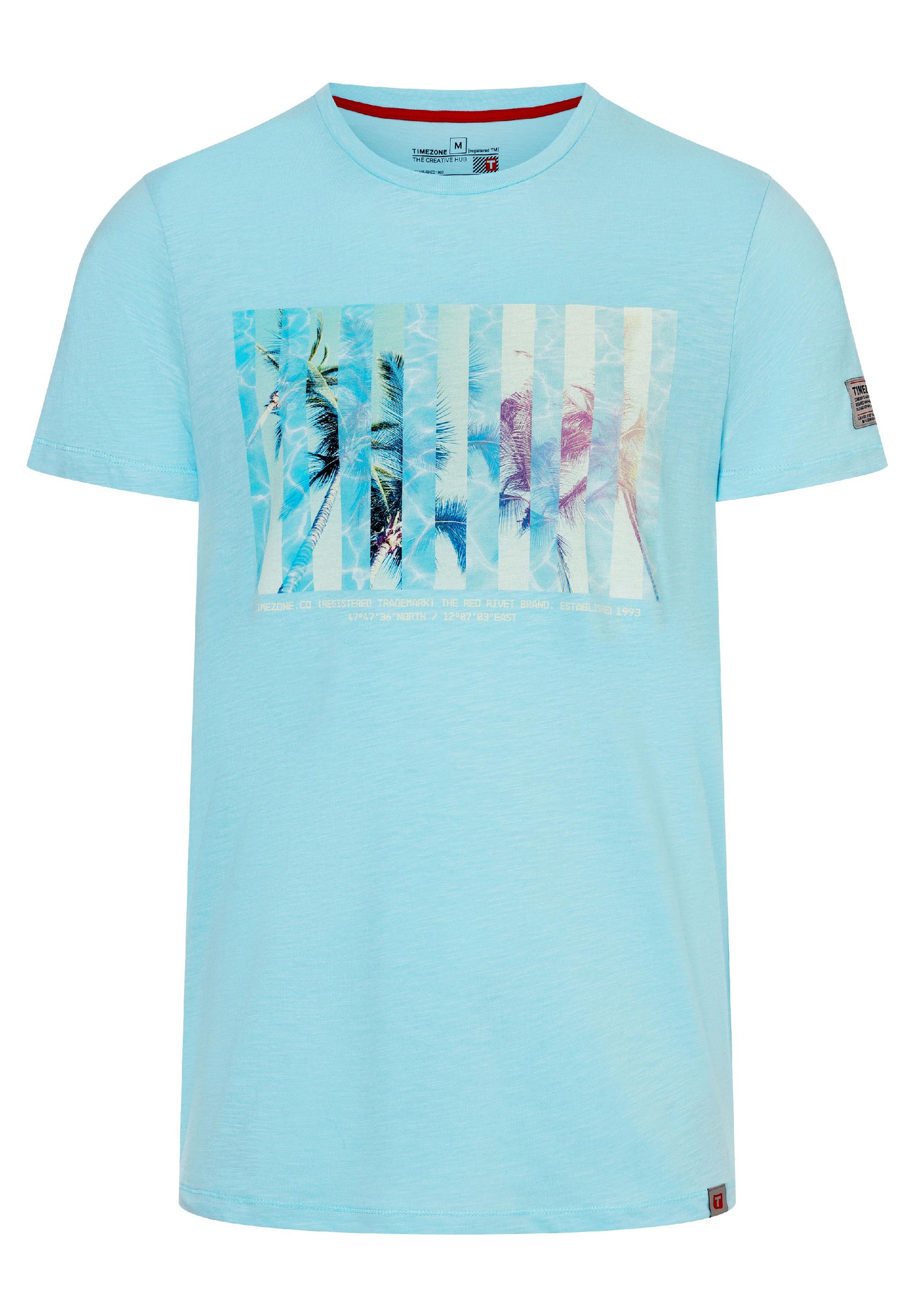 T-shirt De Luxe Pour Homme - T-shirt Palm Angels à Imprimé Palmier