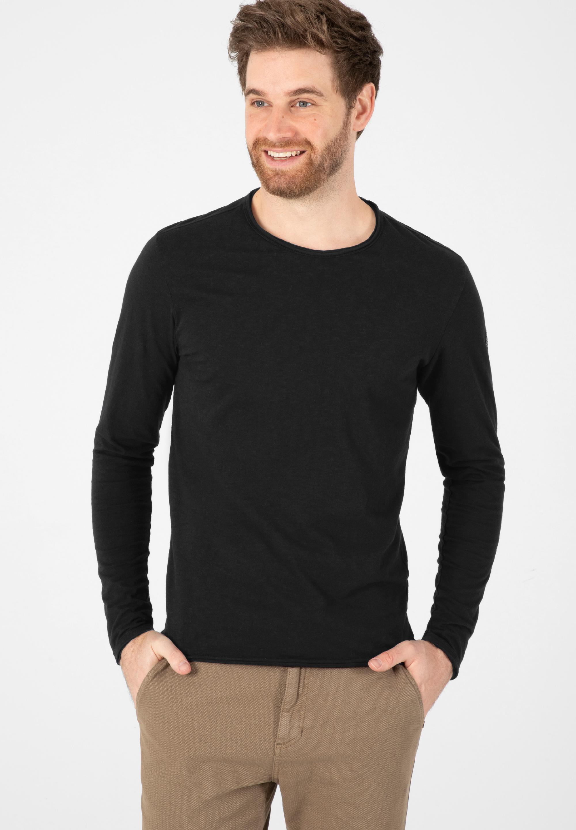 Ribbed Basic Longsleeve