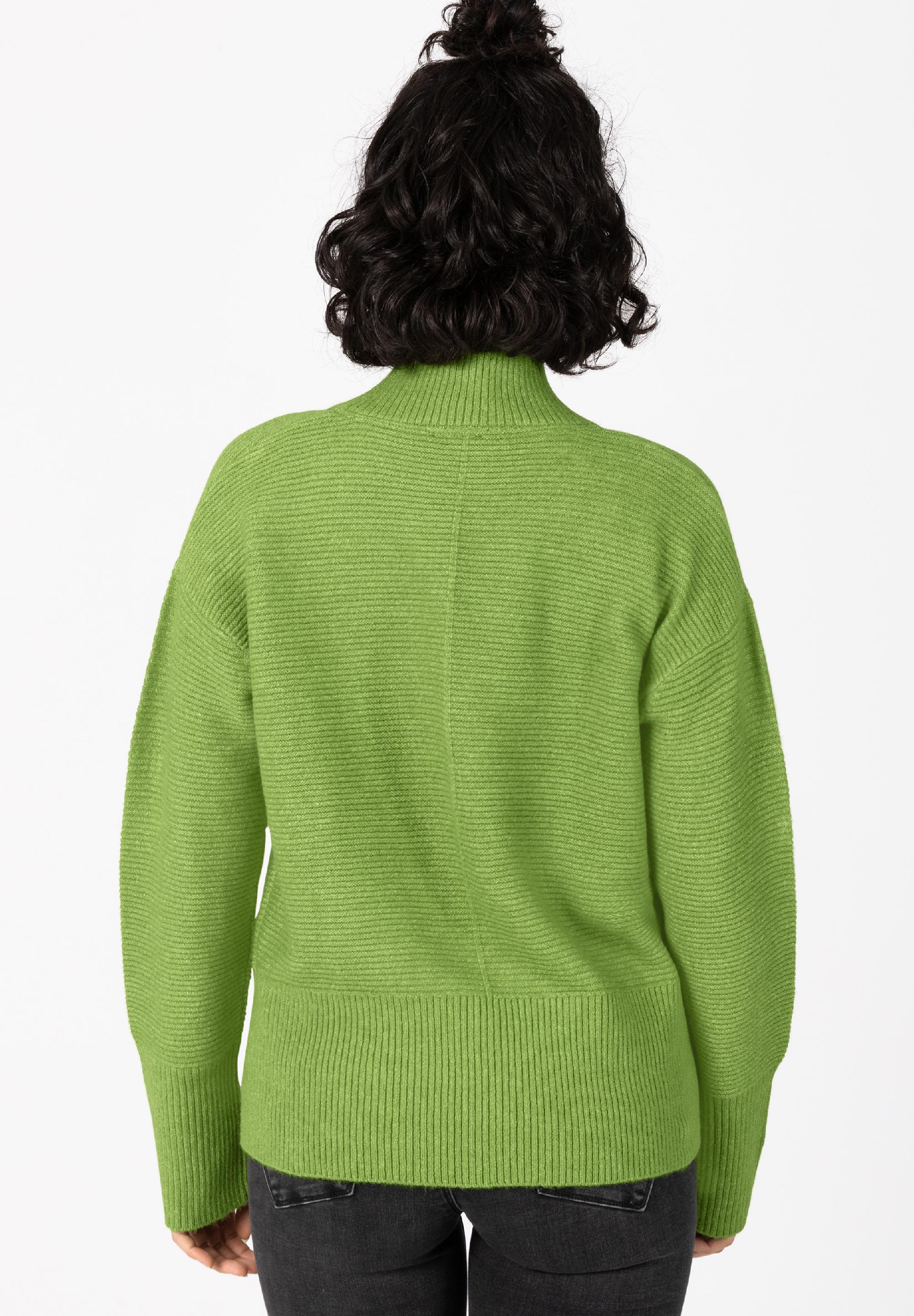 Mock Neck Pullover