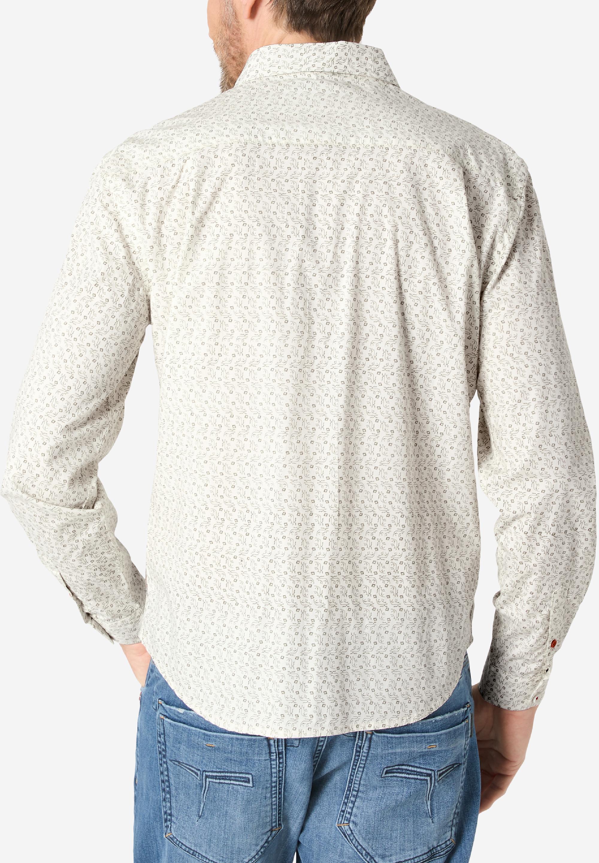 Printed Classic Shirt