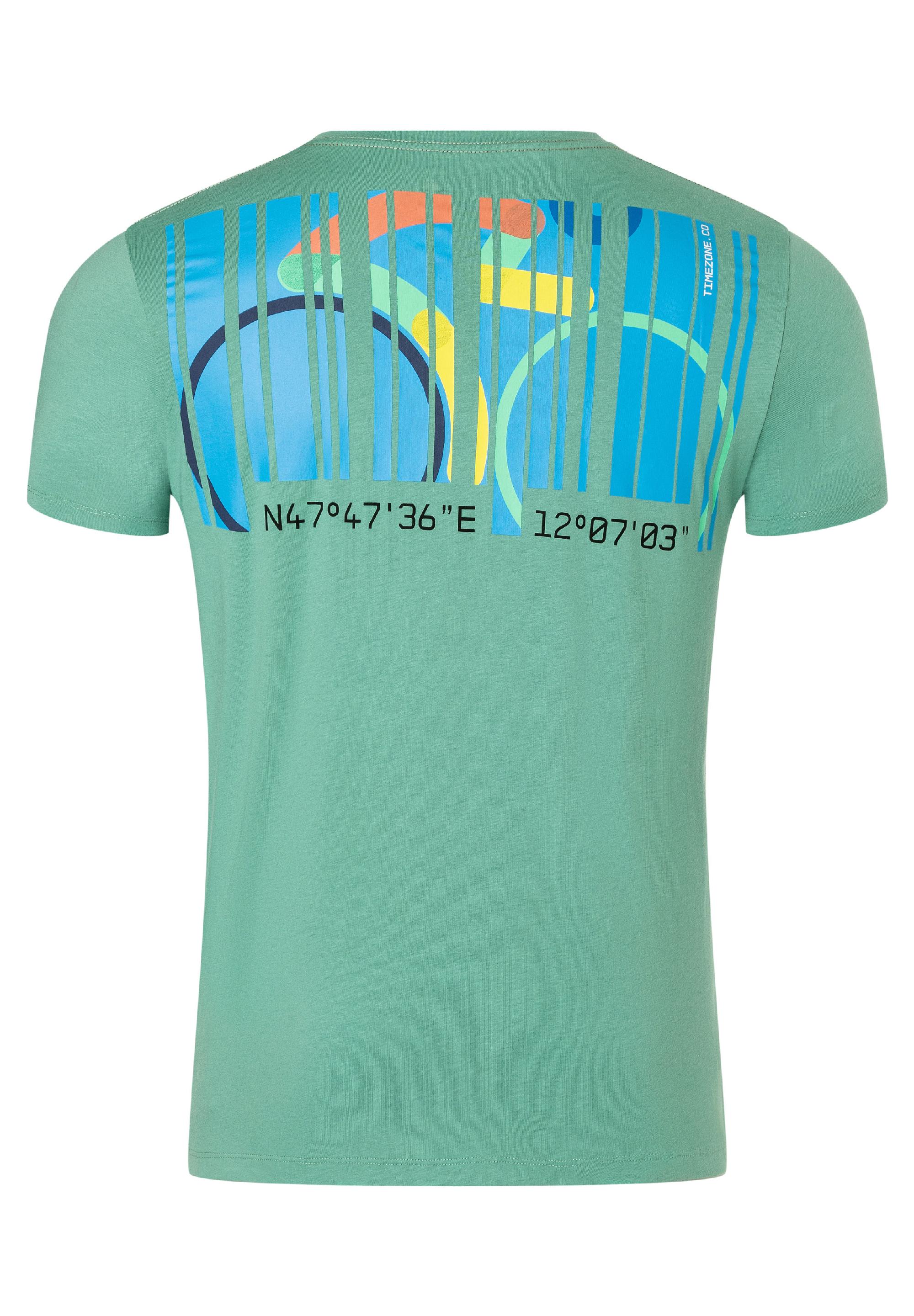 Backprint Bike V T-Shirt print