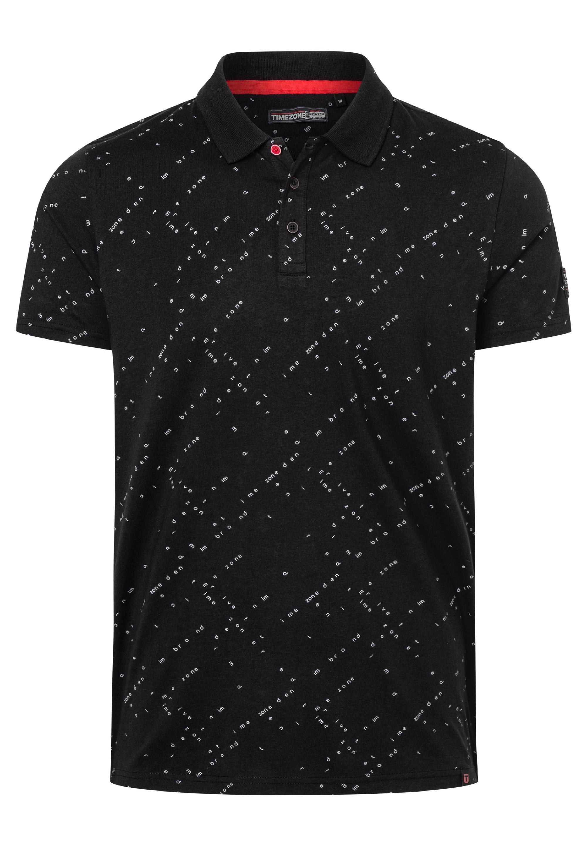 Letter Printed Polo print