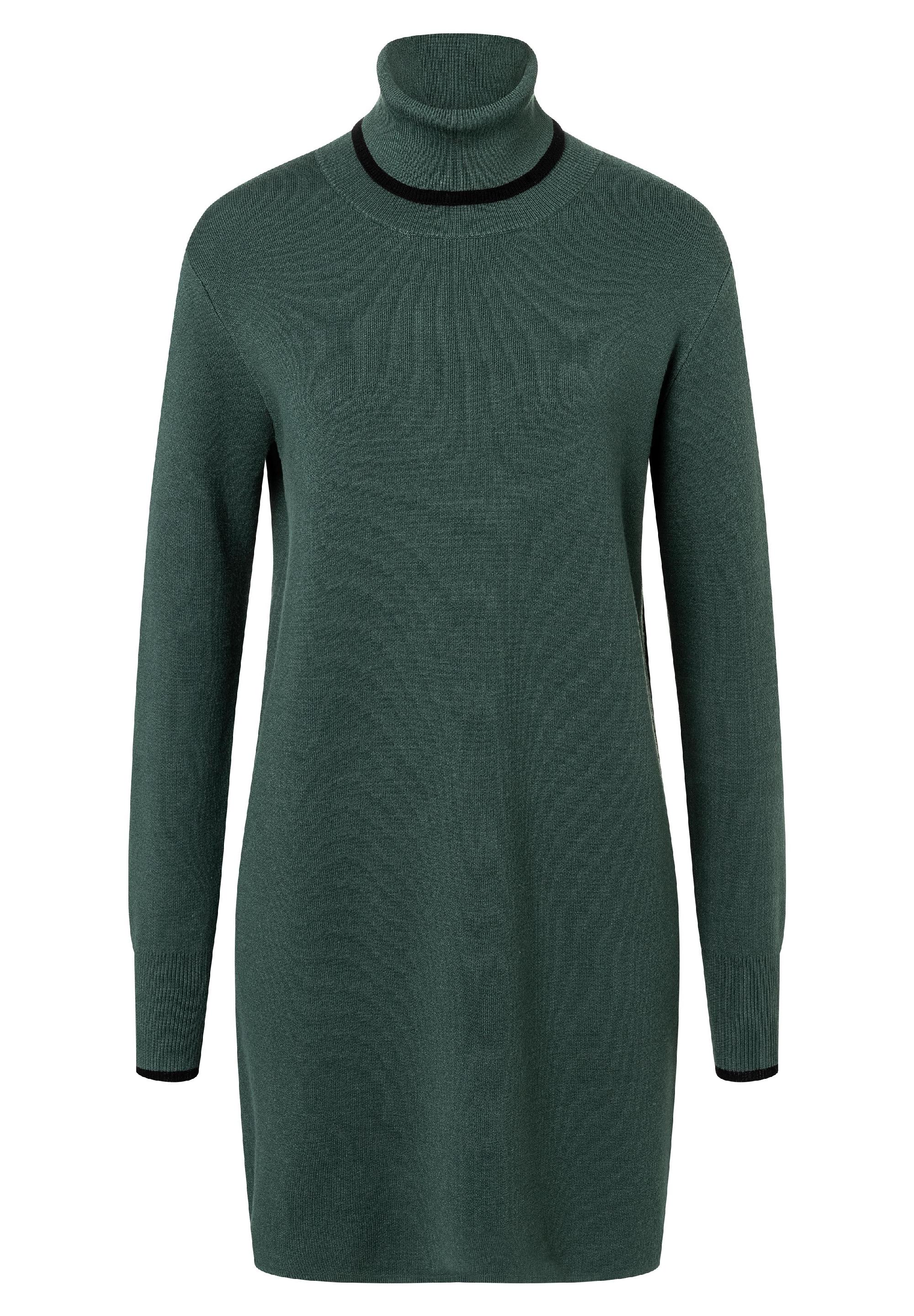 Turtleneck Knit Dress