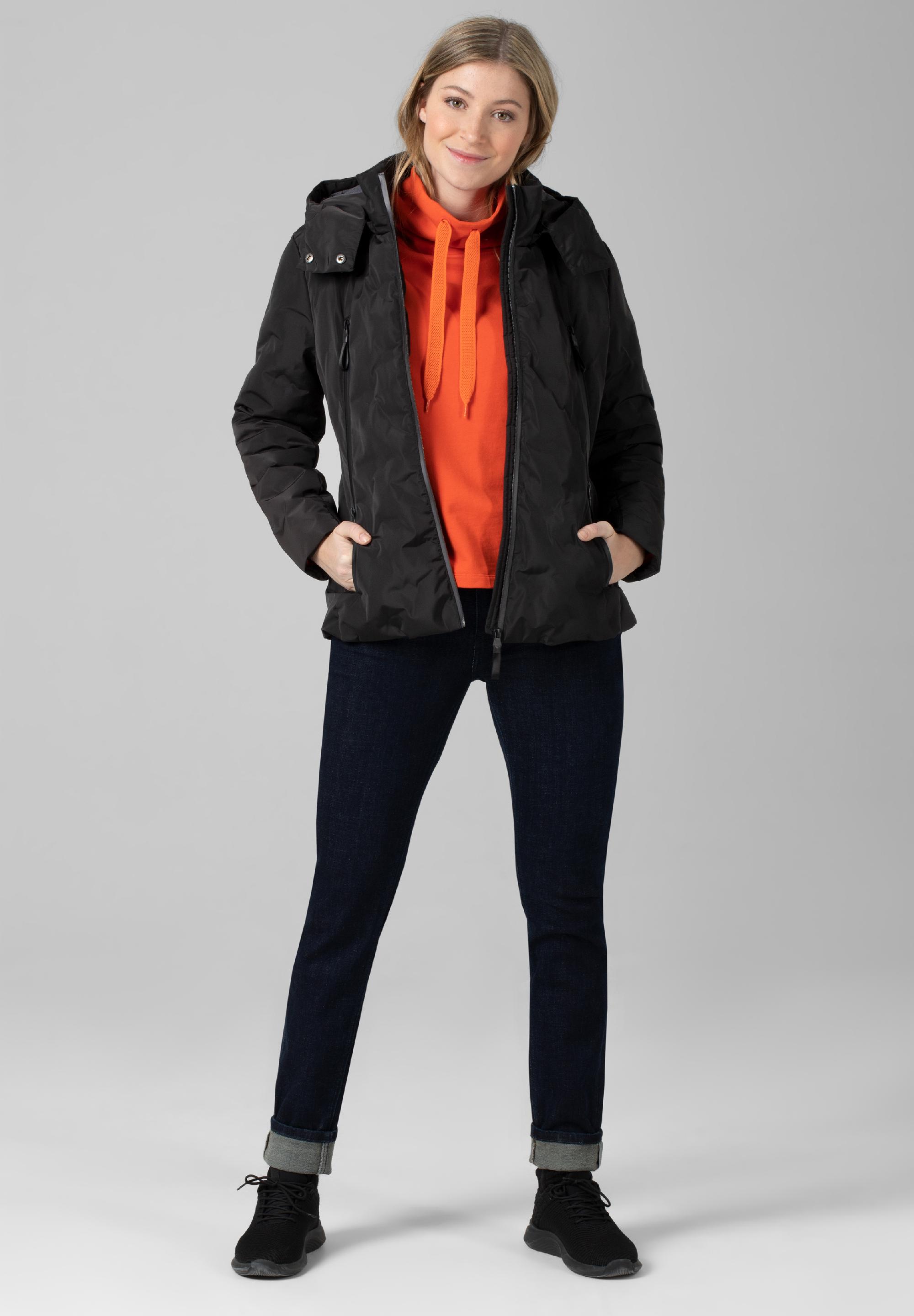 Bonded Jacket zipper