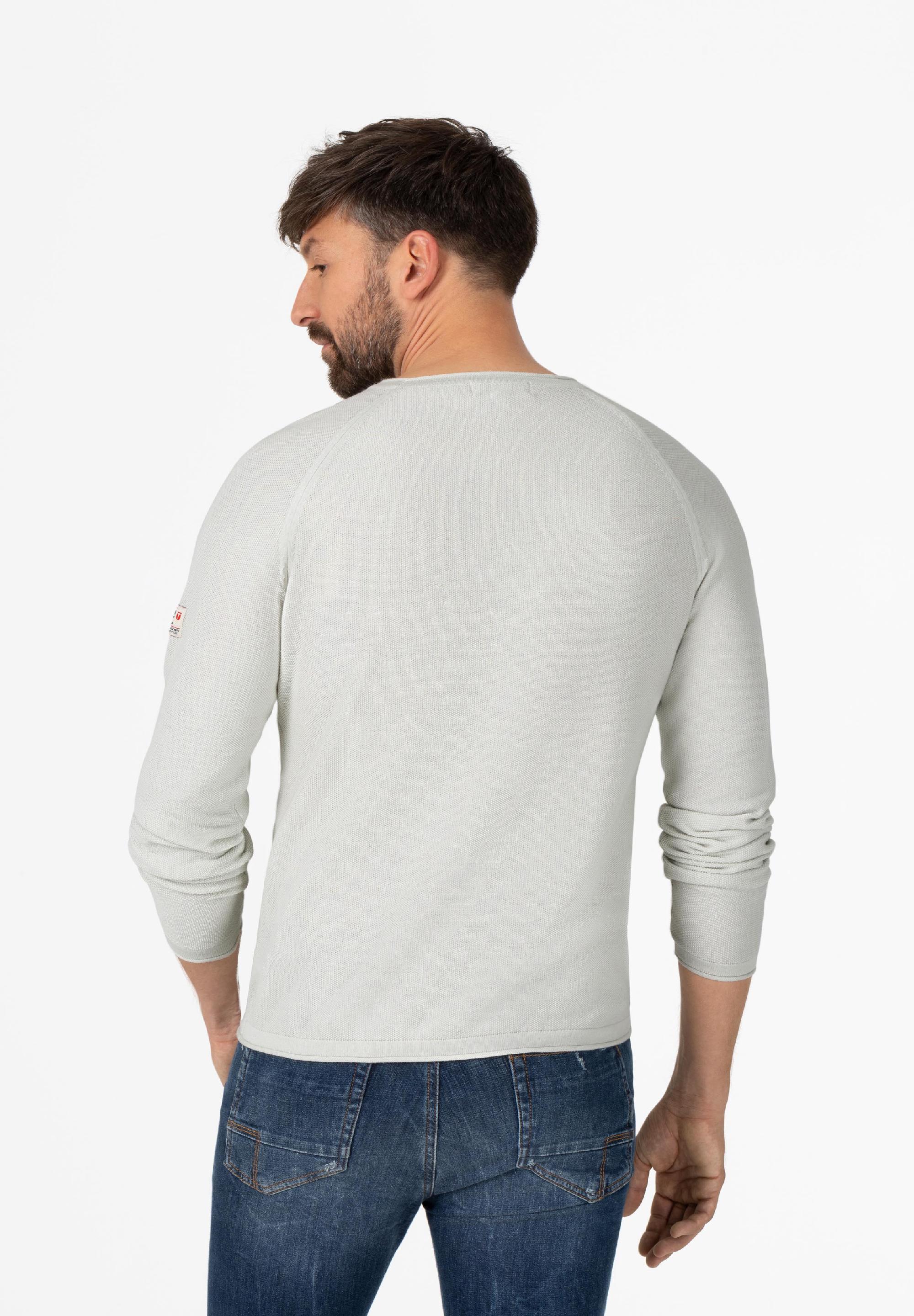 Spiral Knit Crewneck
