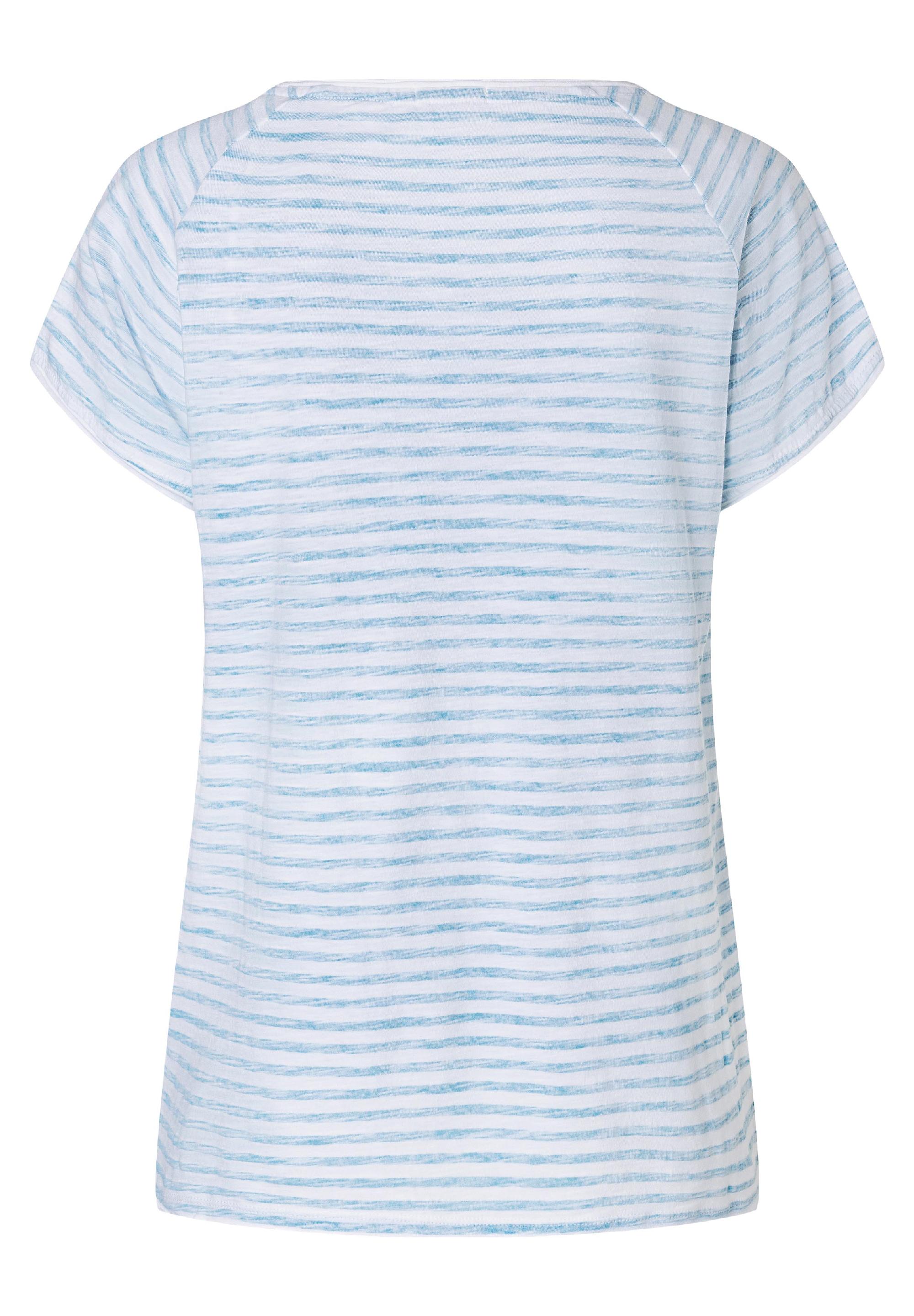 Striped Raglan T-Shirt print