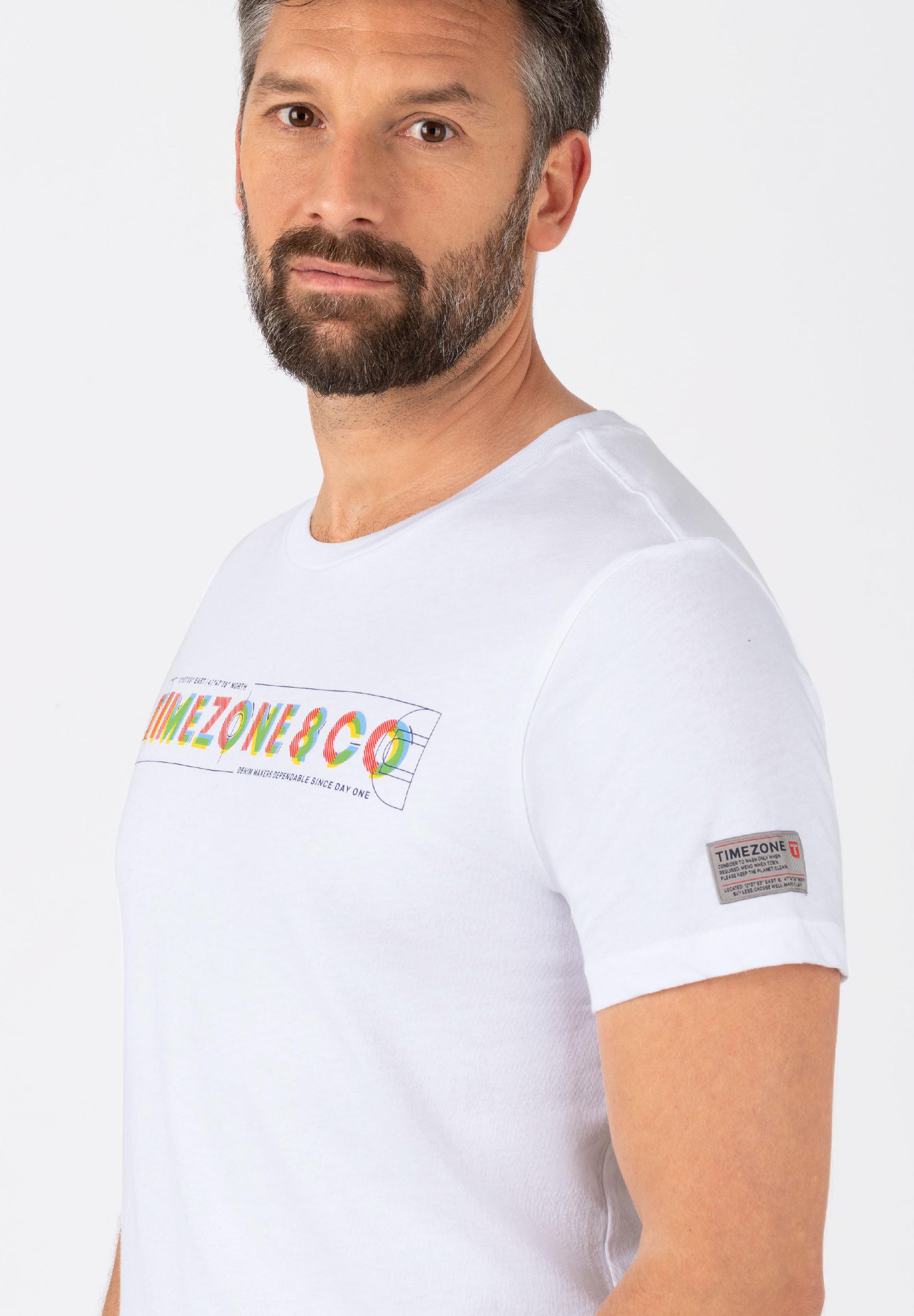 Timezone T-Shirt print