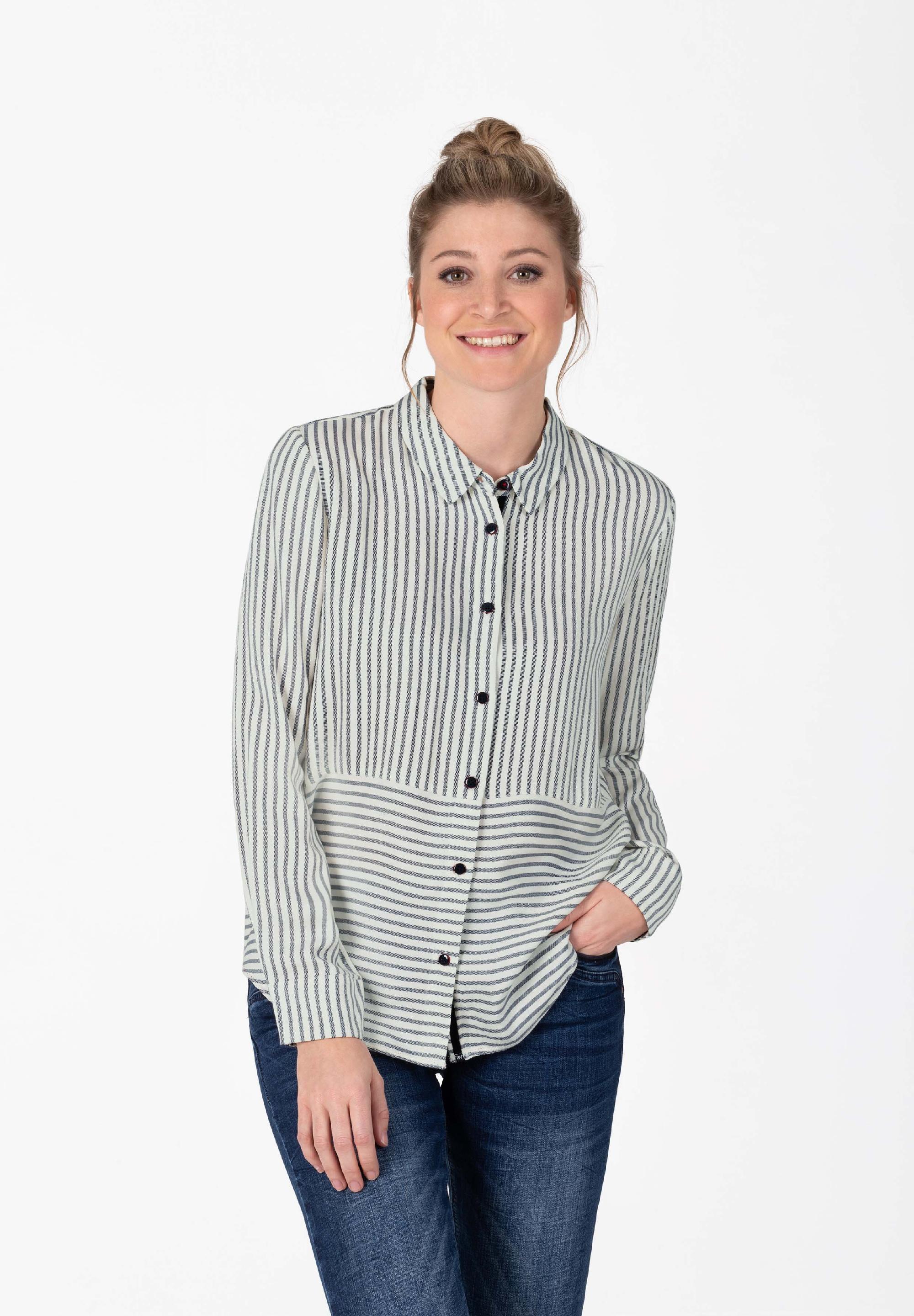 Striped Perfect Blouse decoration