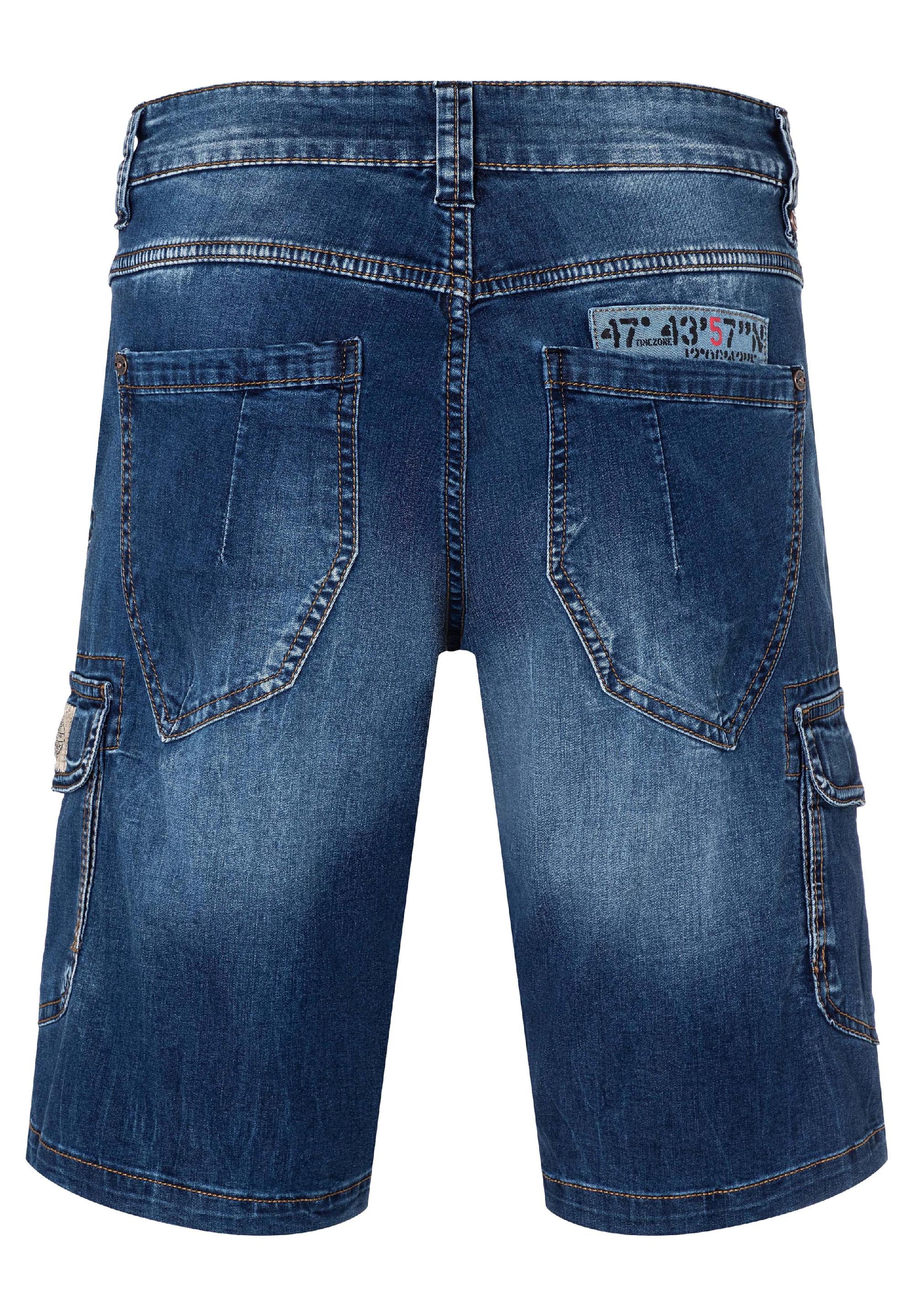 Regular RykerTZ Short zipper