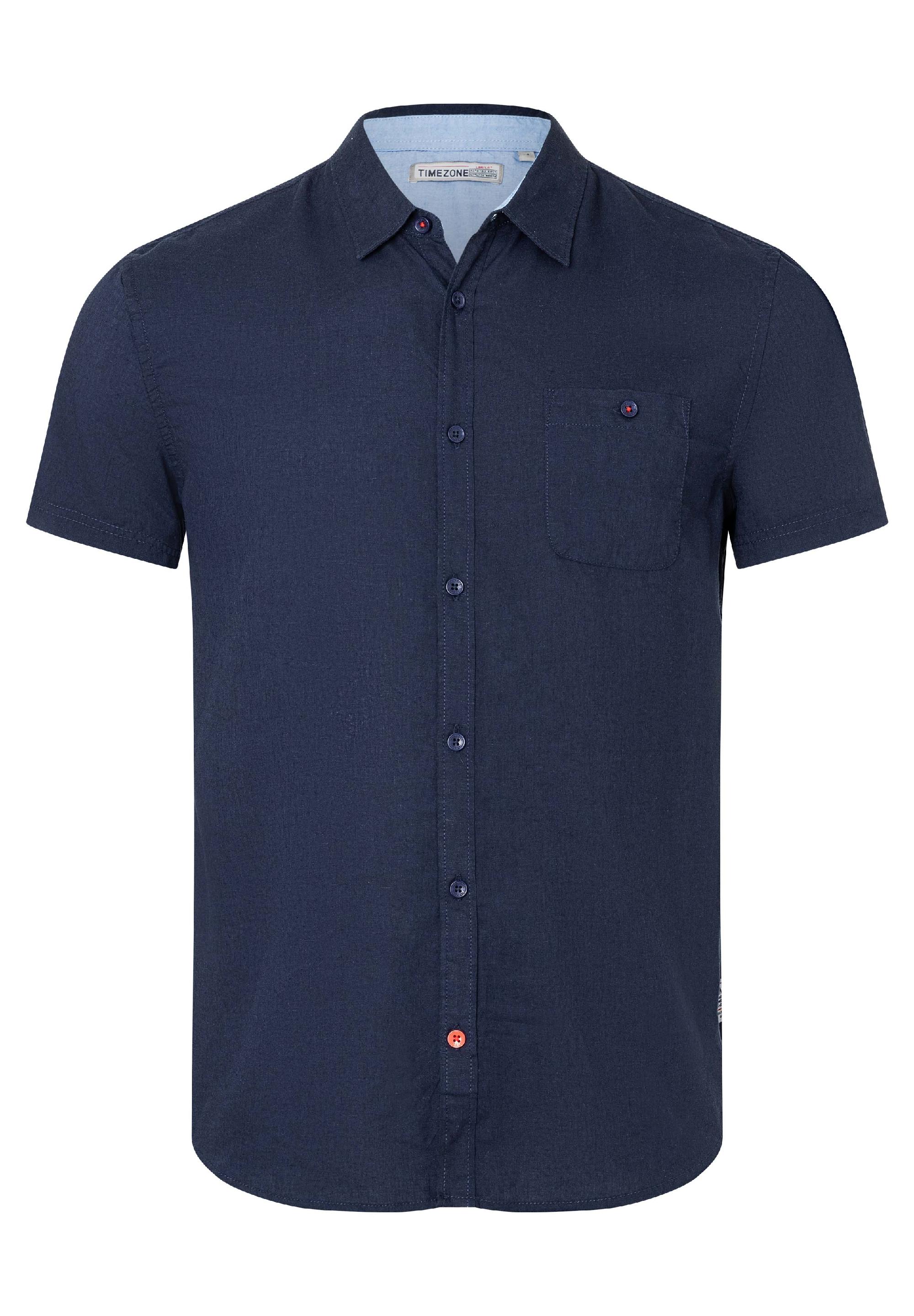 Soft Linen Shortsleeve Shirt