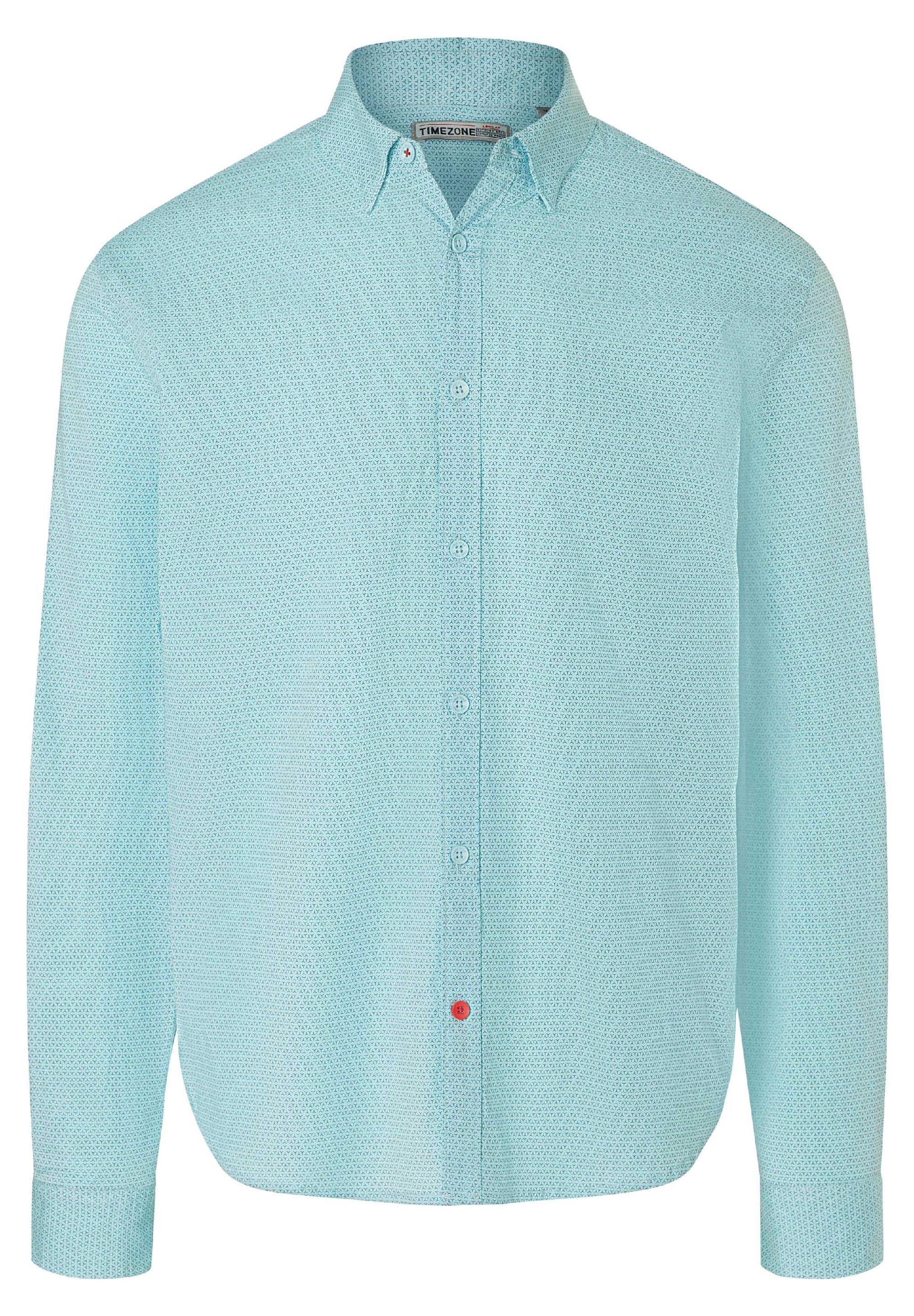 Printed Stretch Shirt - kent collar