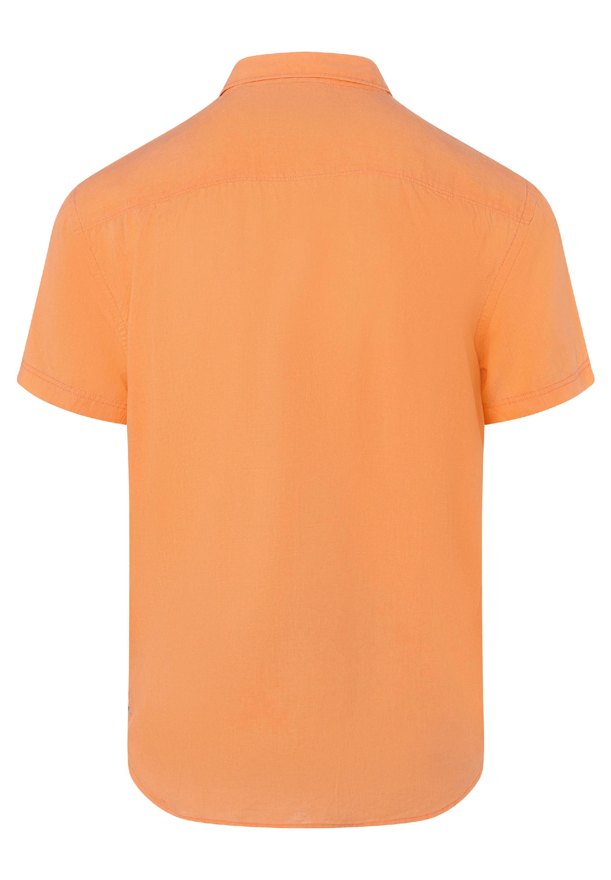 Soft Linen Shortsleeve Shirt