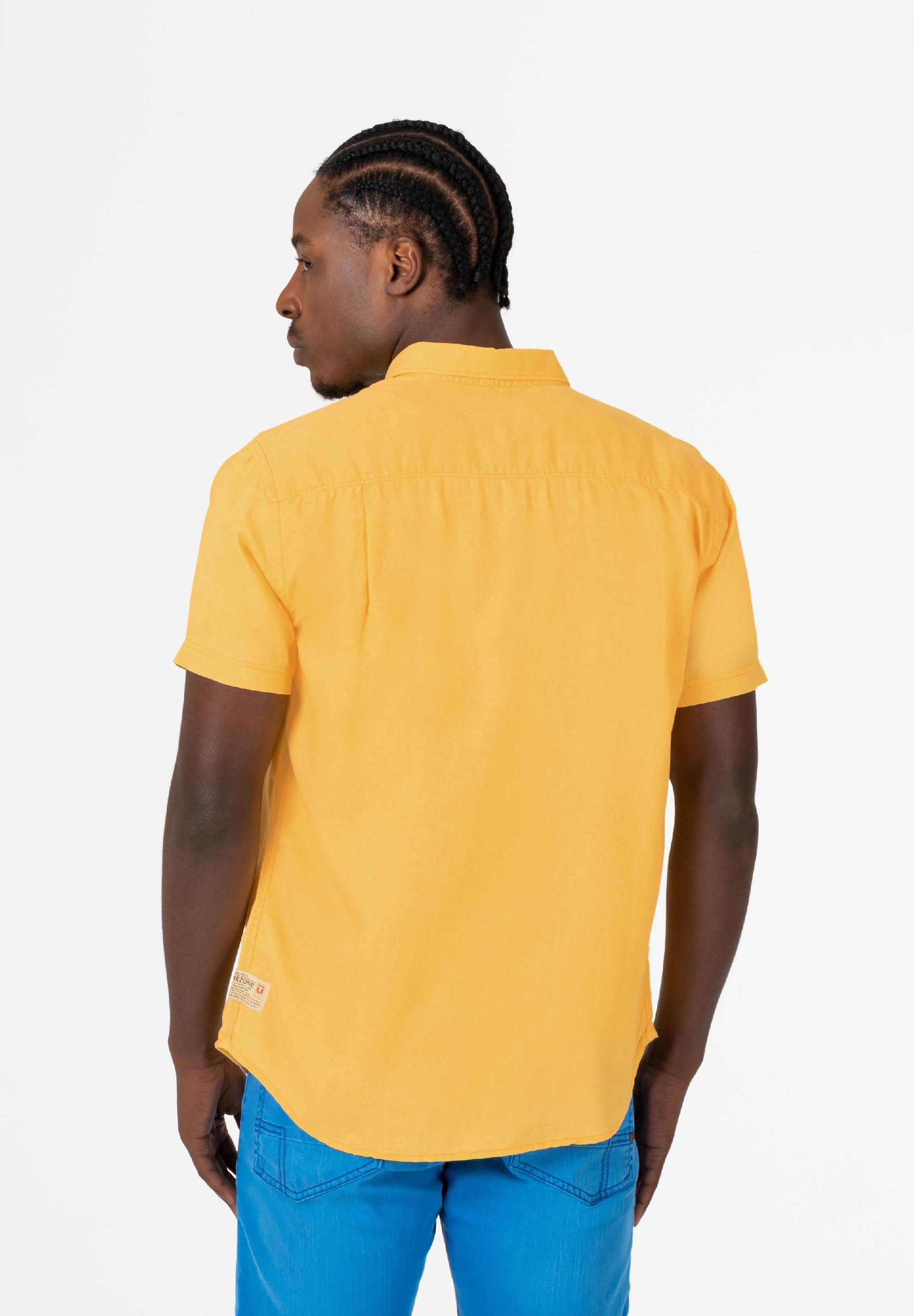 Soft Linen Shortsleeve Shirt