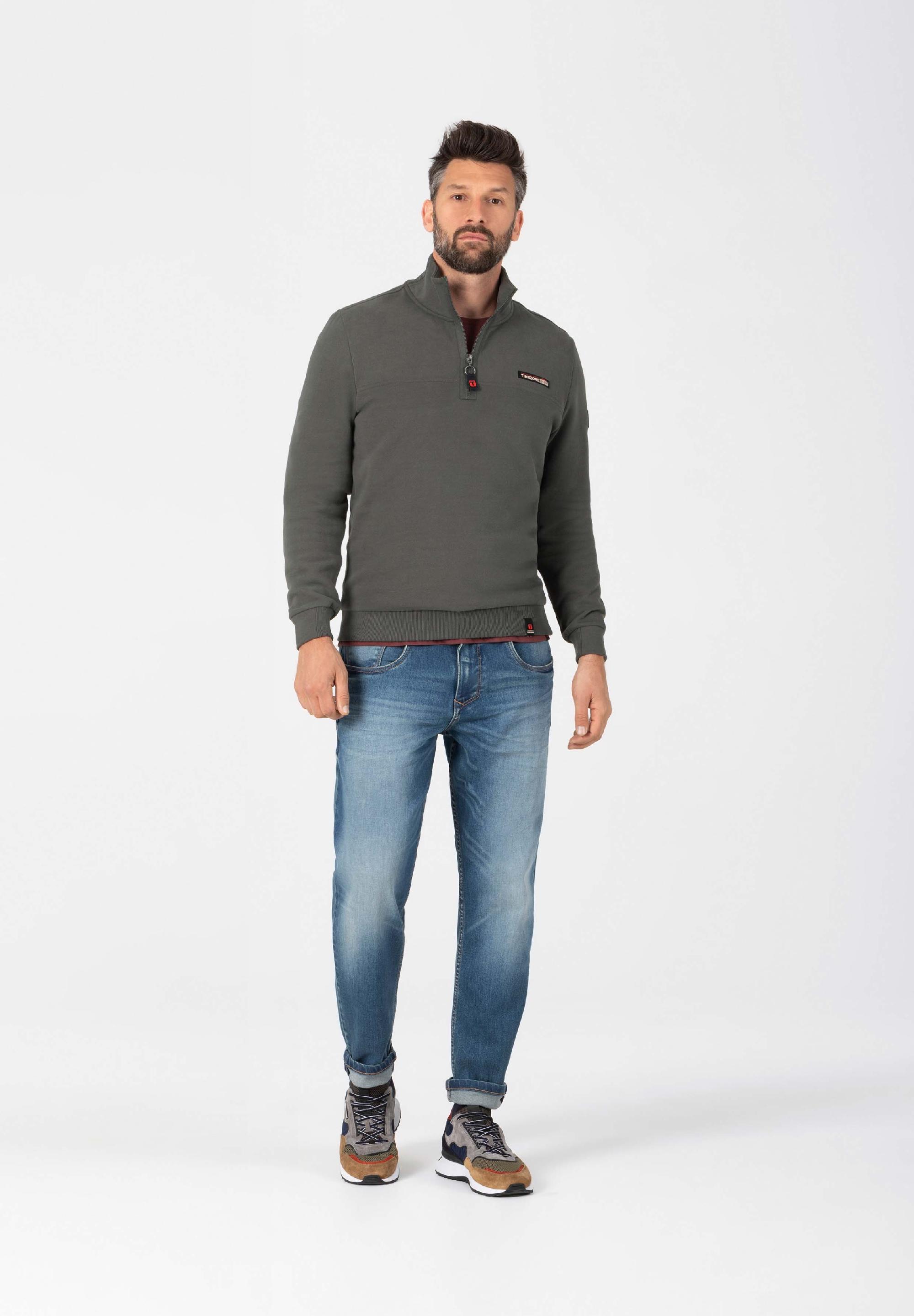 Cosy Sweat Troyer zipper