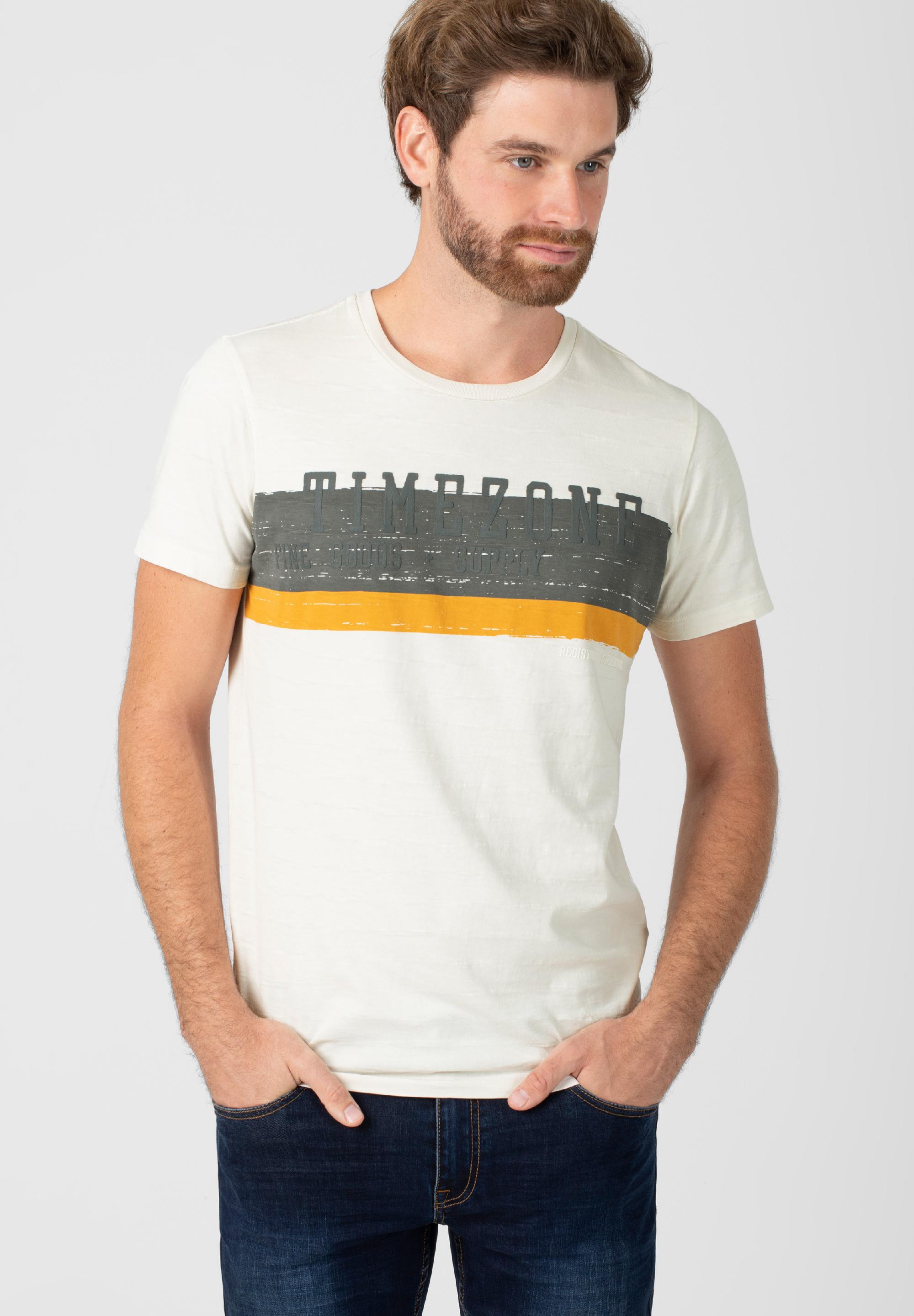 Colourblock T-Shirt print