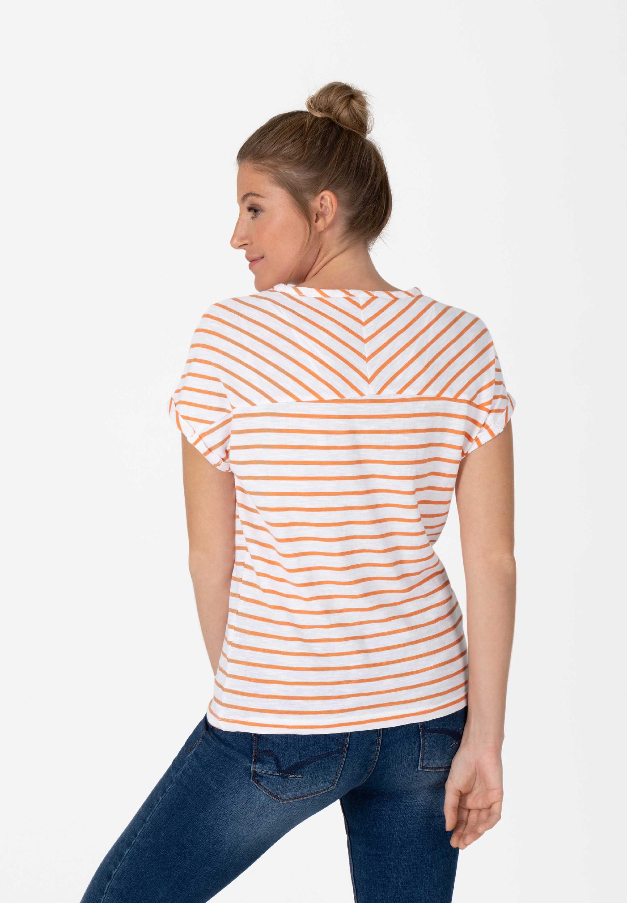 Striped T-Shirt decoration