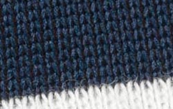 white blue small stripes