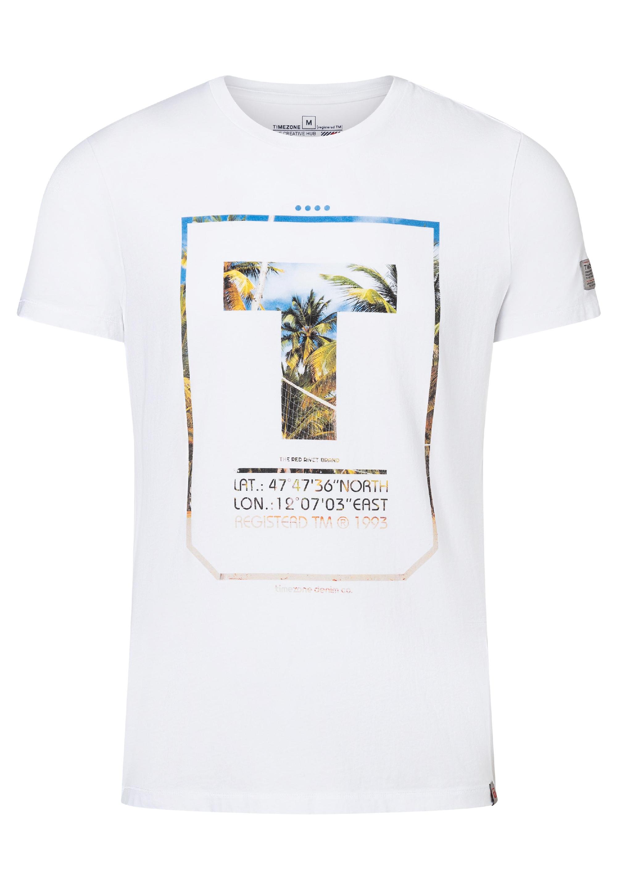 Palm T-Shirt print