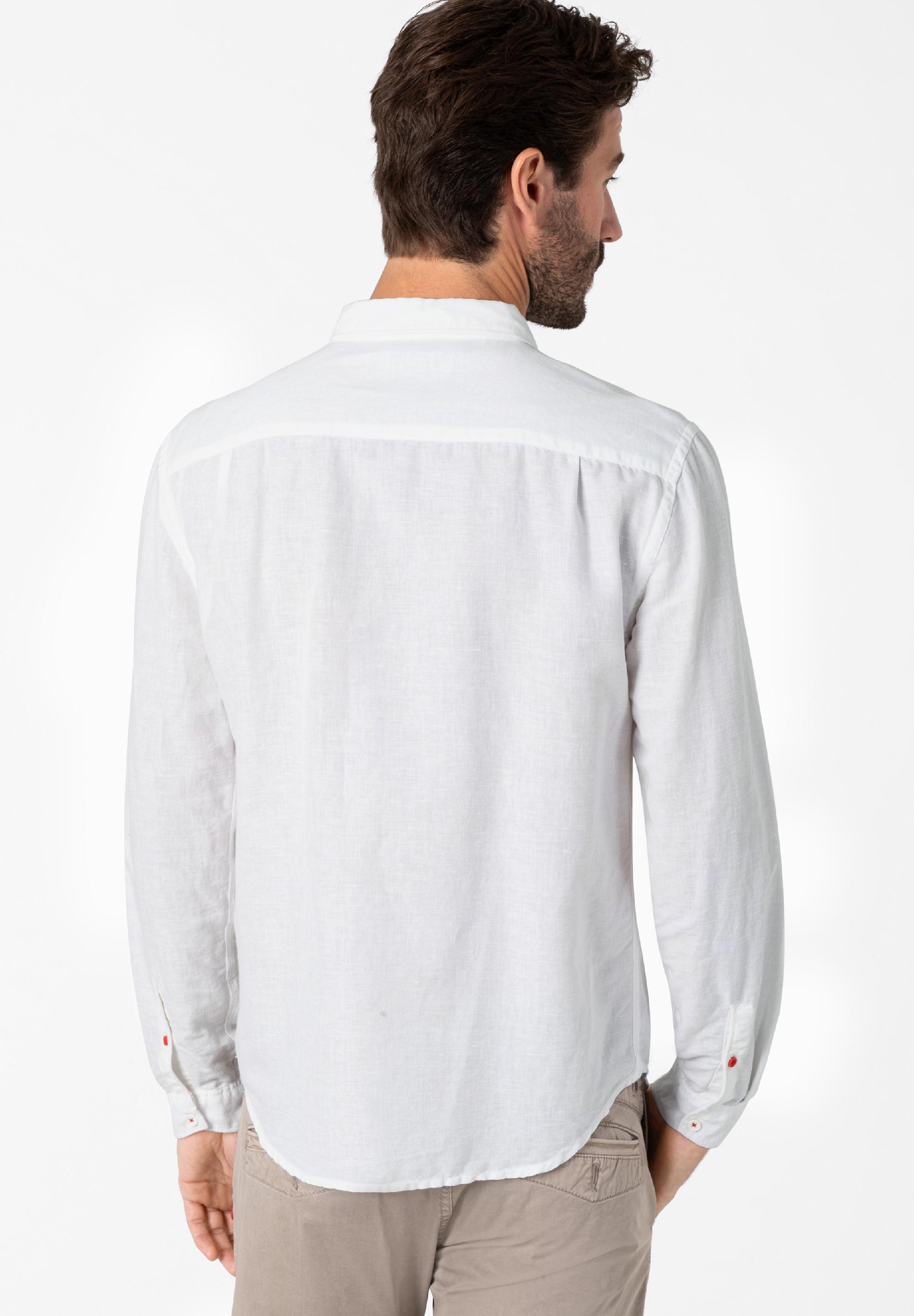 Soft Linen Basic Shirt