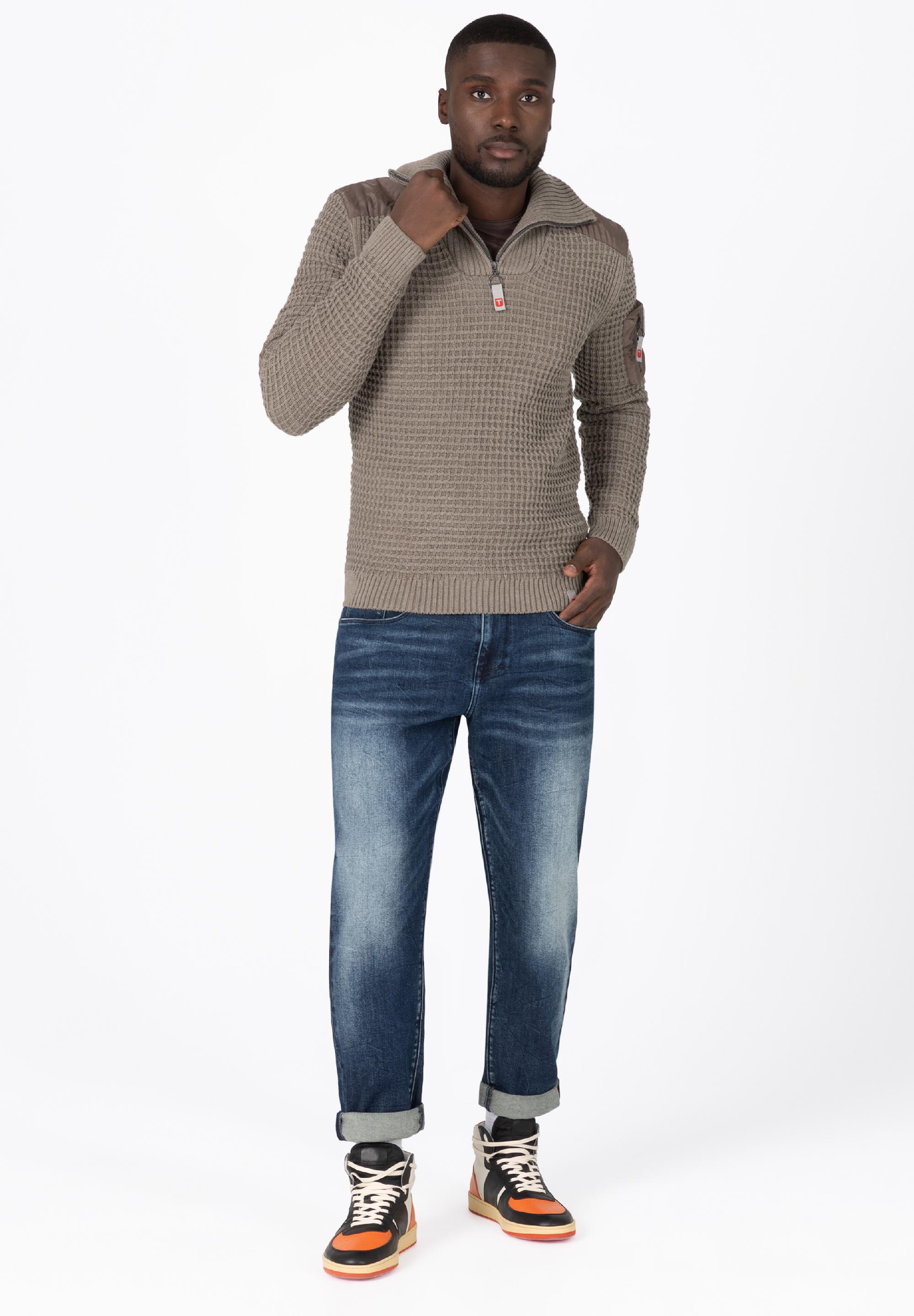 Heavy Knit Seamans Troyer