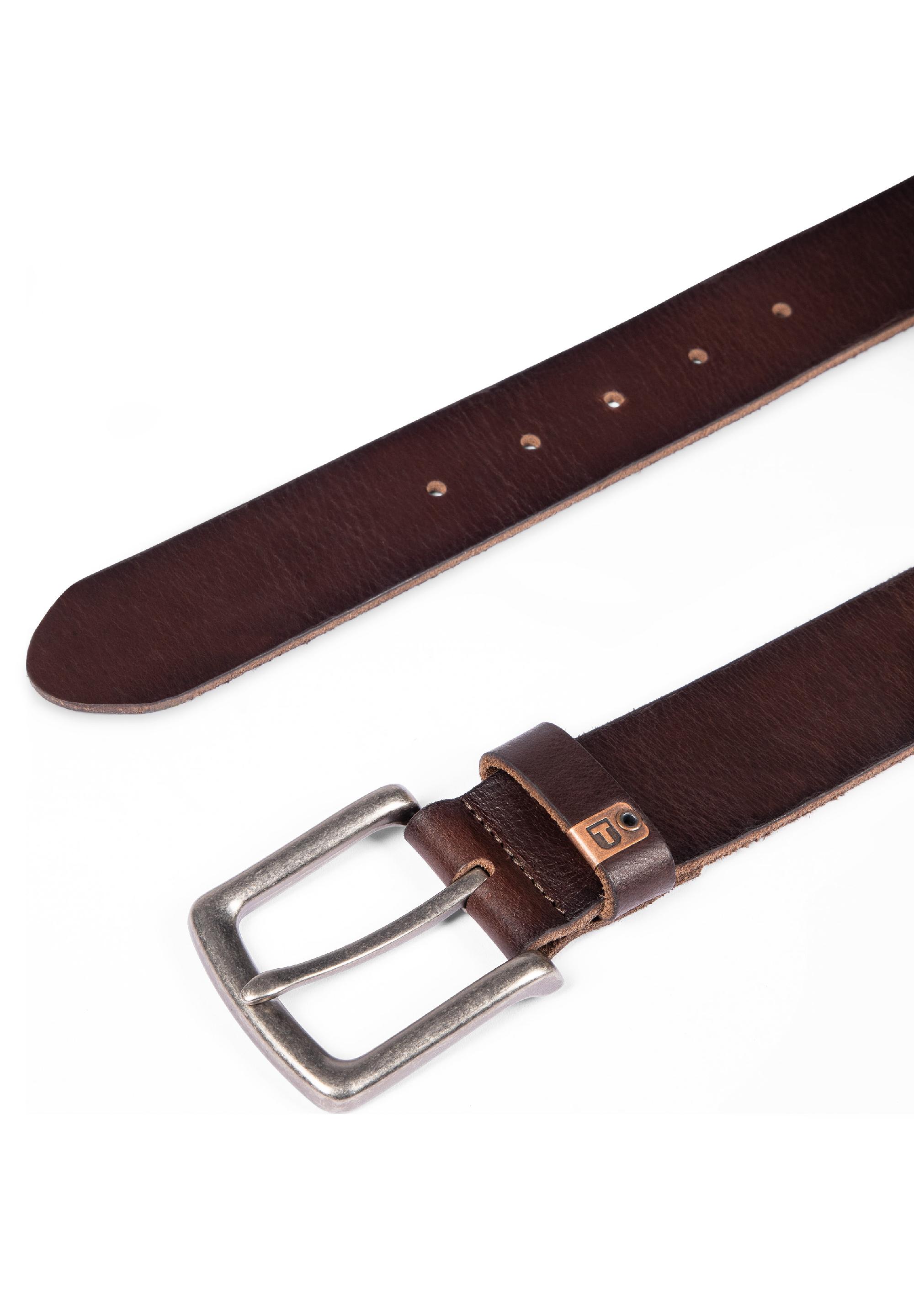 T- leather belt